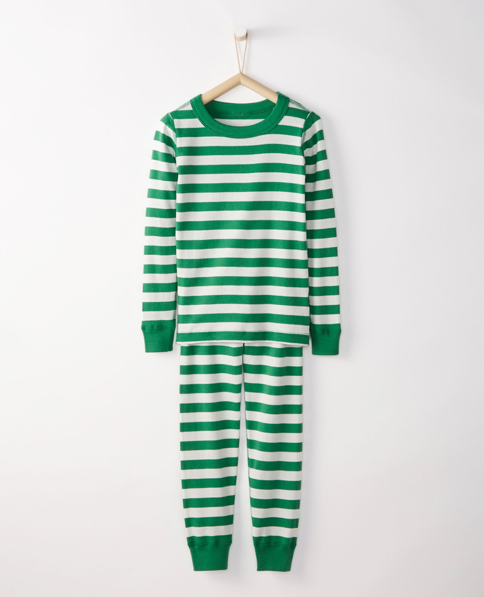 Hanna andersson striped pajamas shop