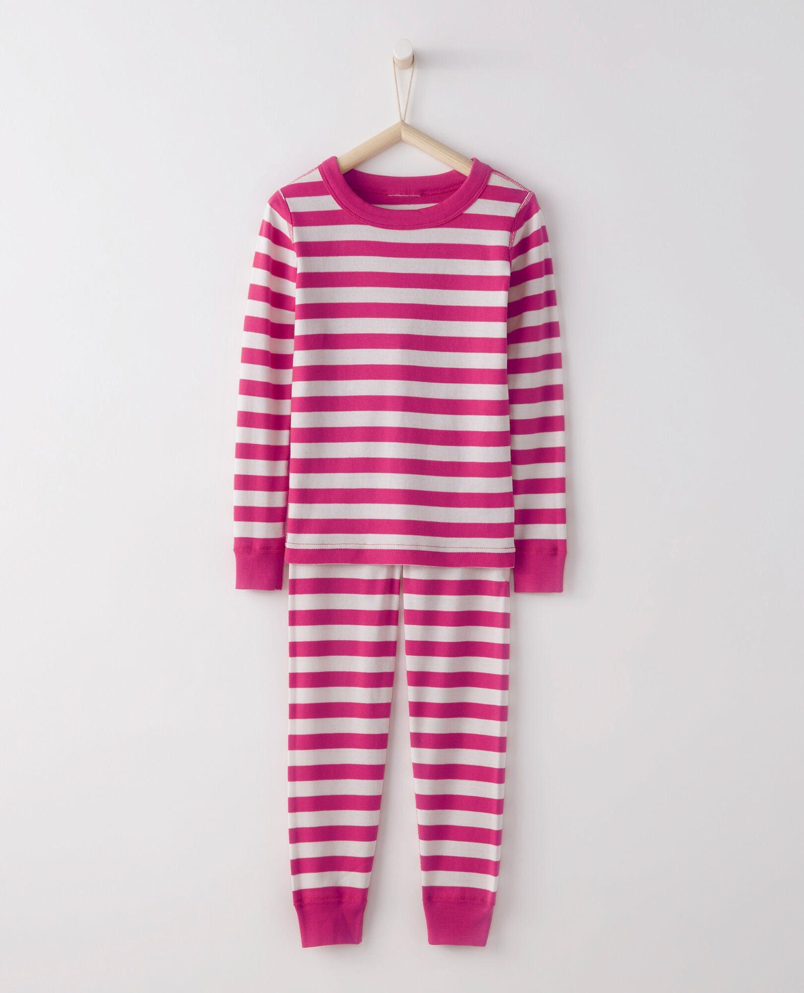 Striped Long John Pajama Set Hanna Andersson Hanna Me Downs