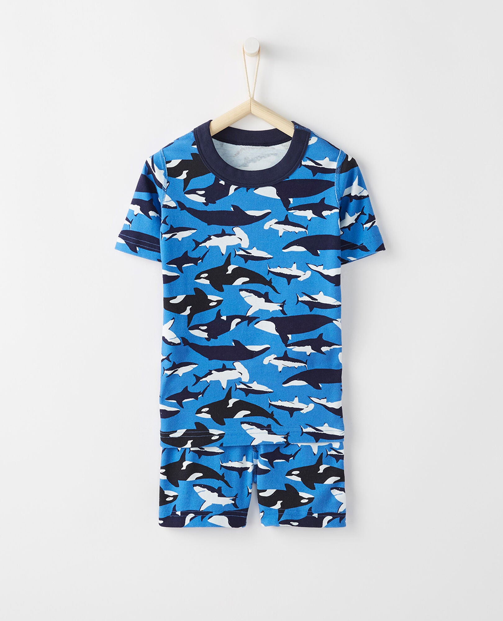 Short John Pajamas In Organic Cotton Hanna Andersson Hanna Me Downs