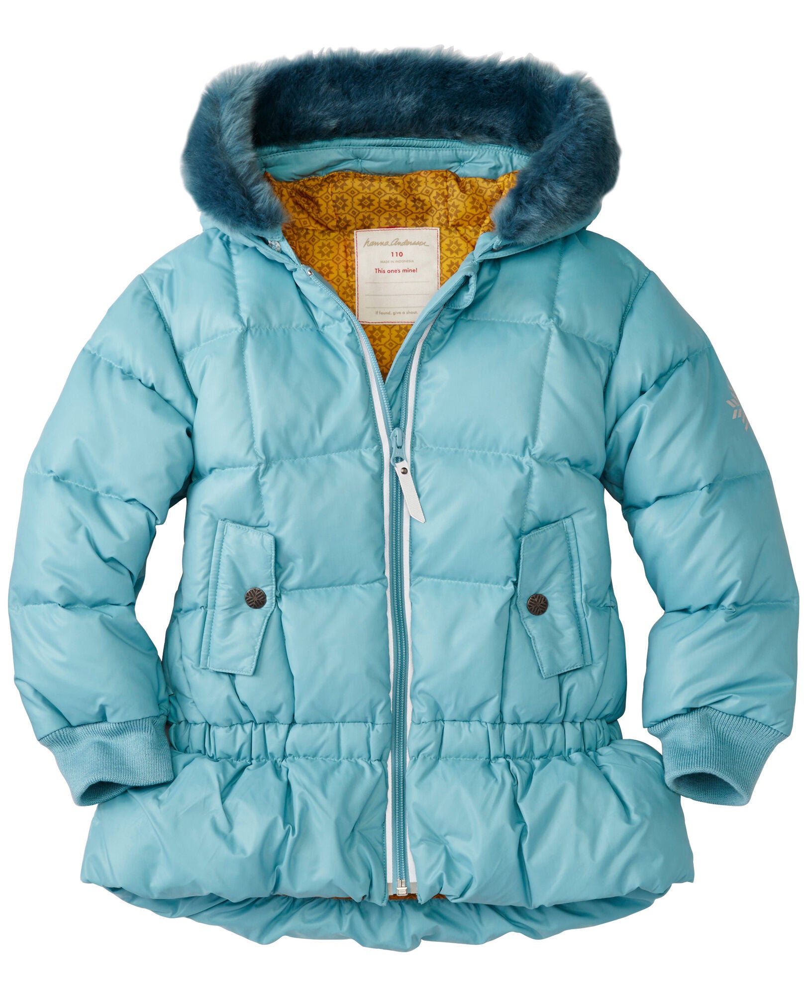 Solid Puffer Hanna Andersson Hanna Me Downs