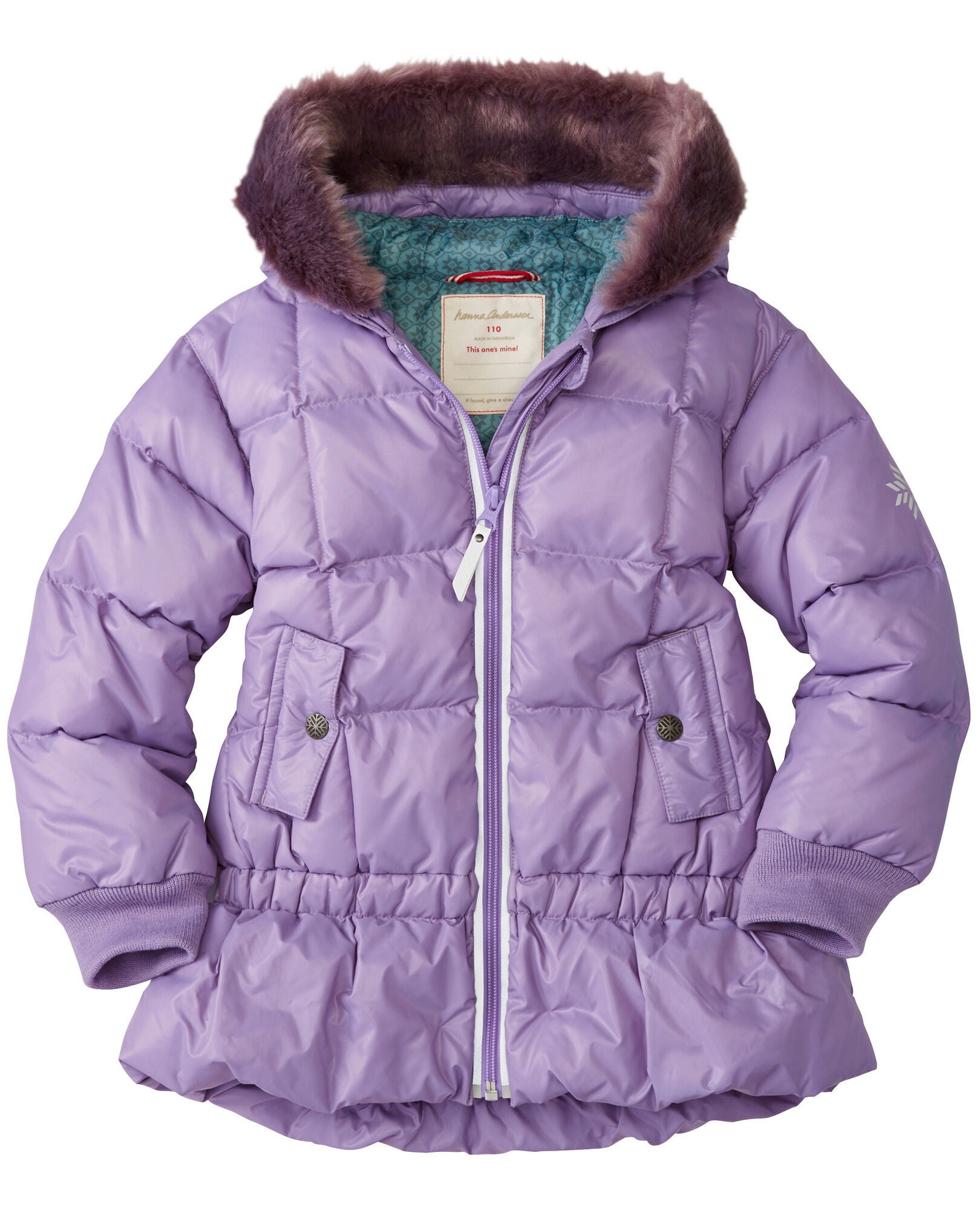 Solid Puffer Hanna Andersson Hanna Me Downs