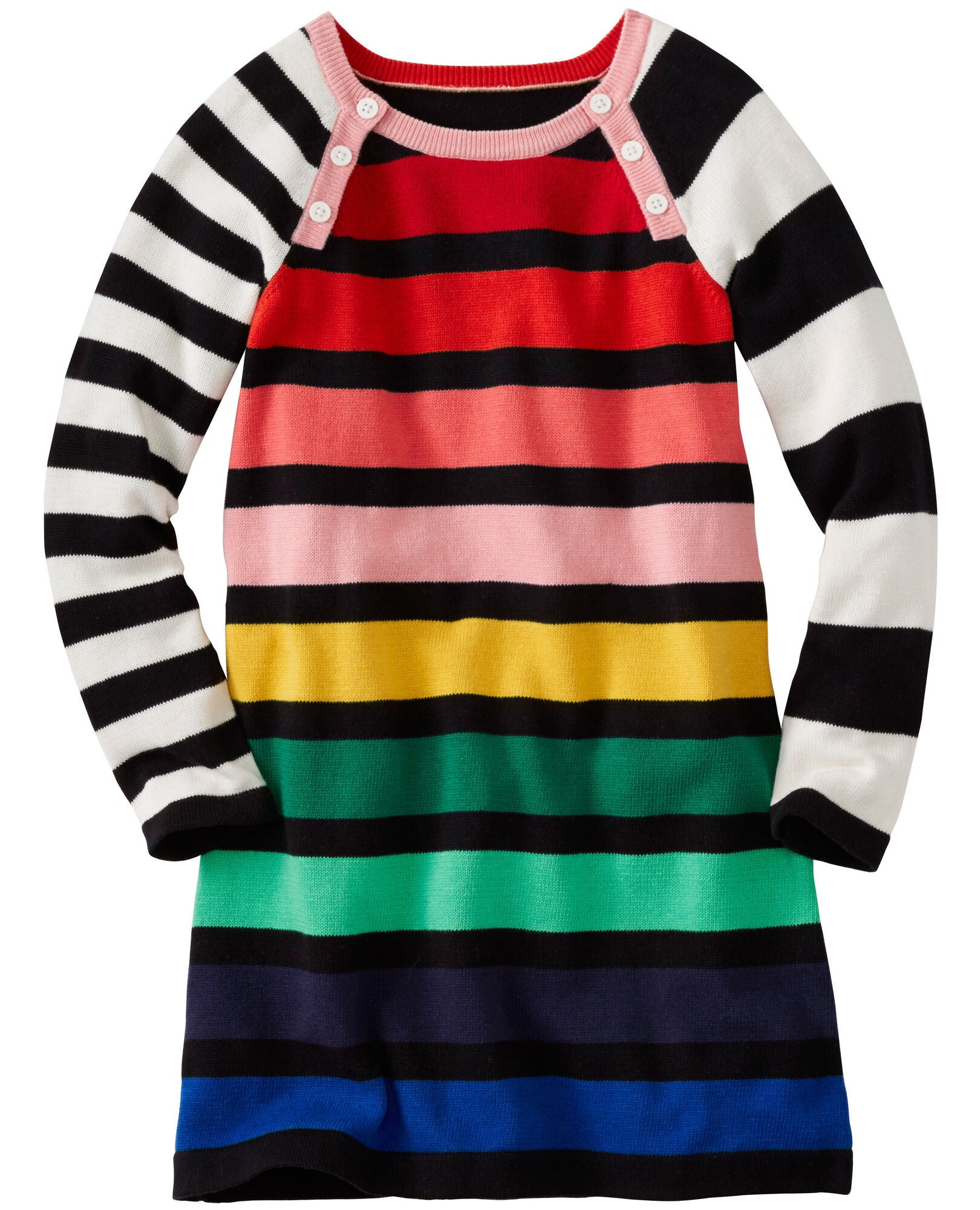 Sweater dress rainbow cheap