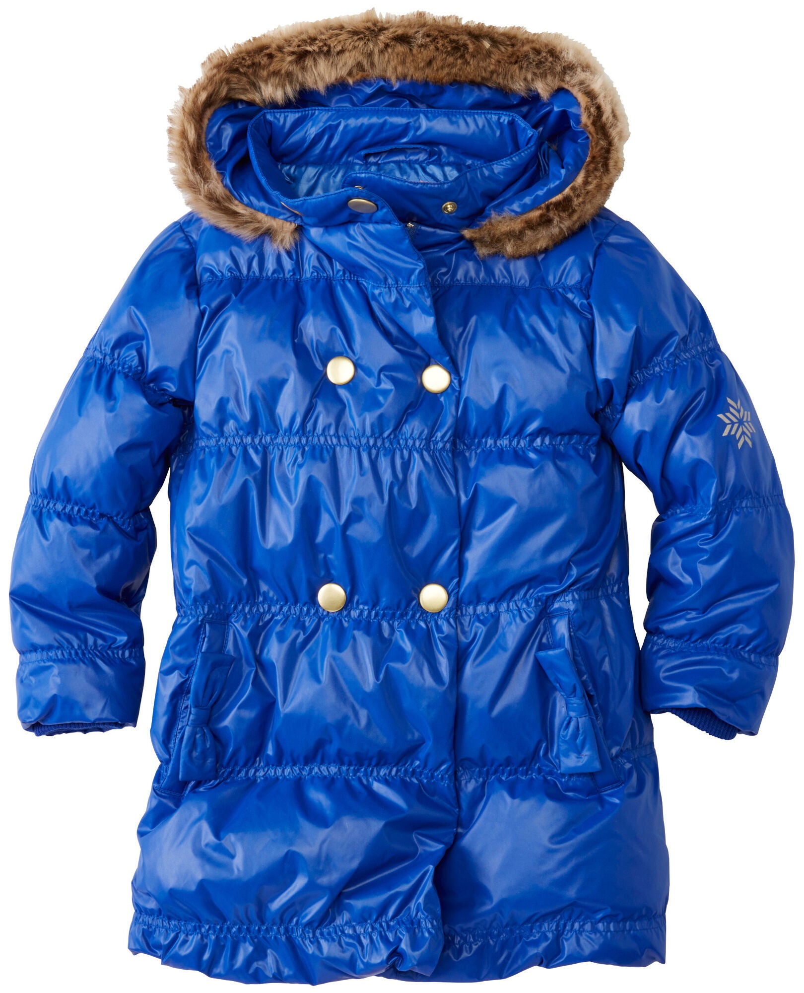 Girls City Puffer Coat Hanna Andersson Hanna Me Downs