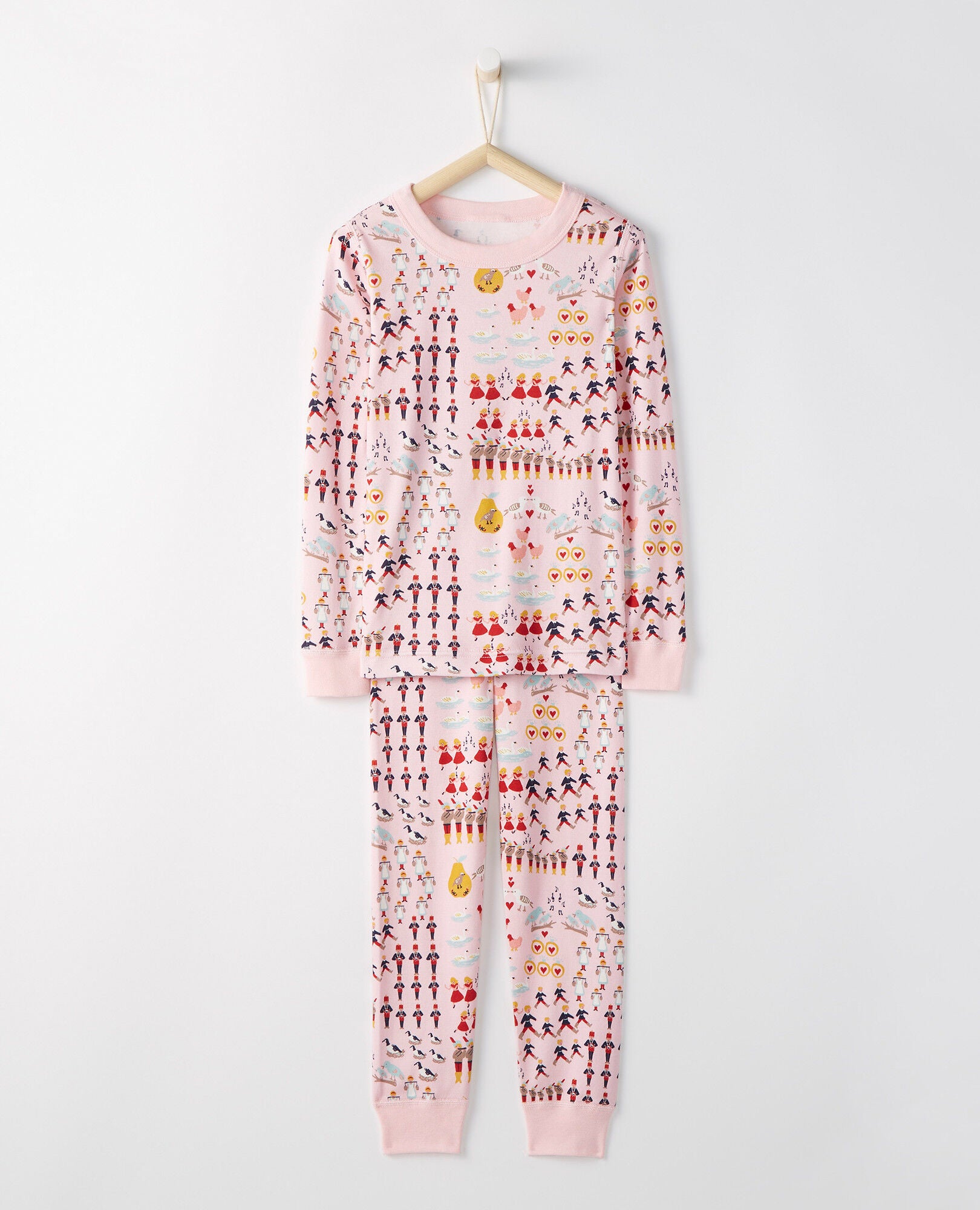 Girls Holiday Print Lj Hanna Andersson Hanna Me Downs