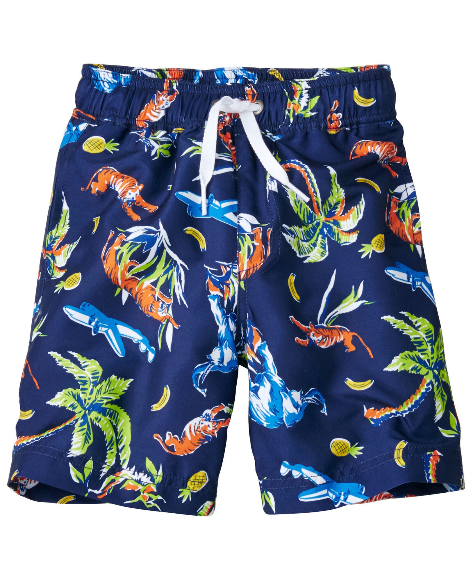Boys Swim Shorts With UPF 50 Hanna Andersson Hanna Me Downs