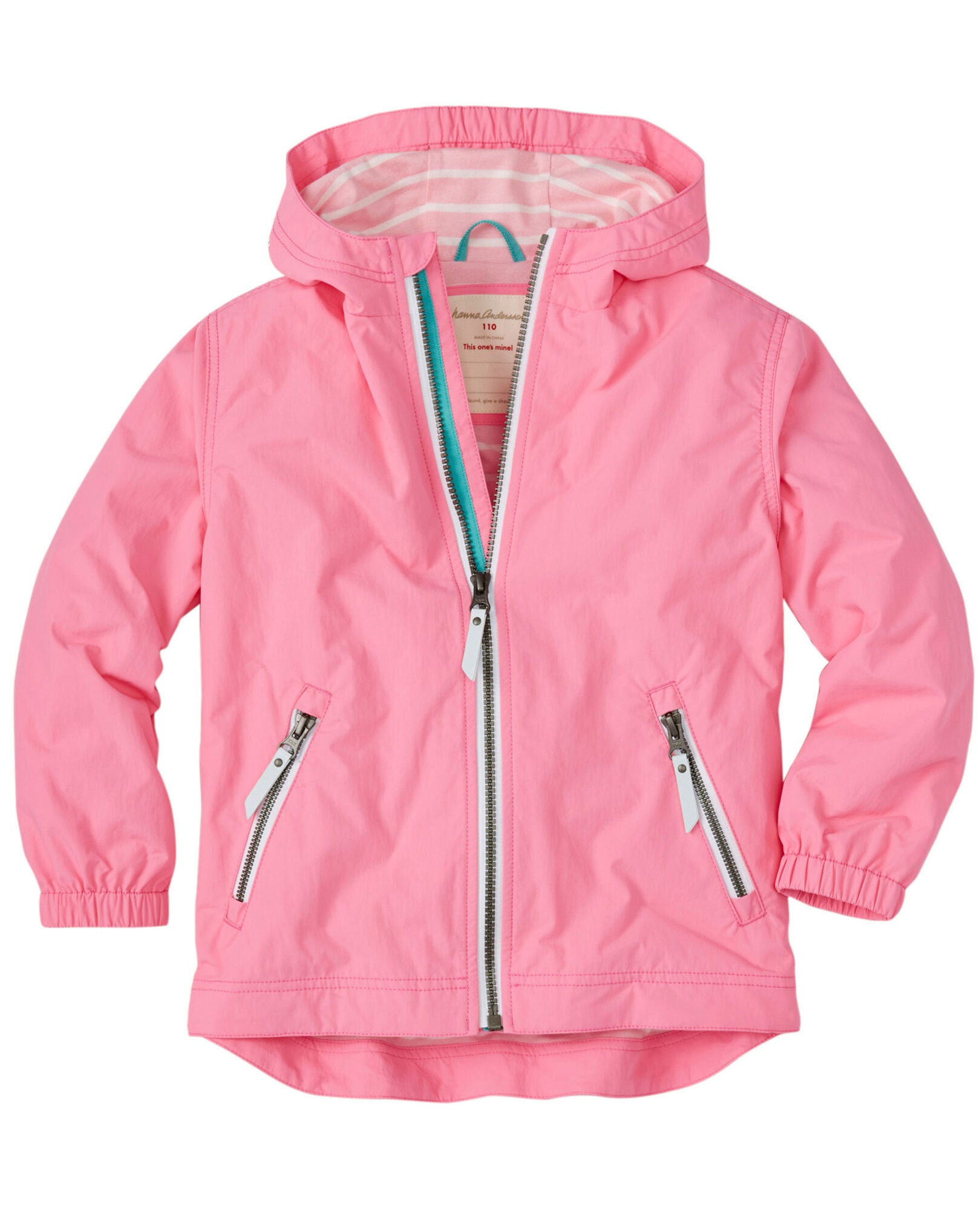 Hanna andersson rain jacket clearance