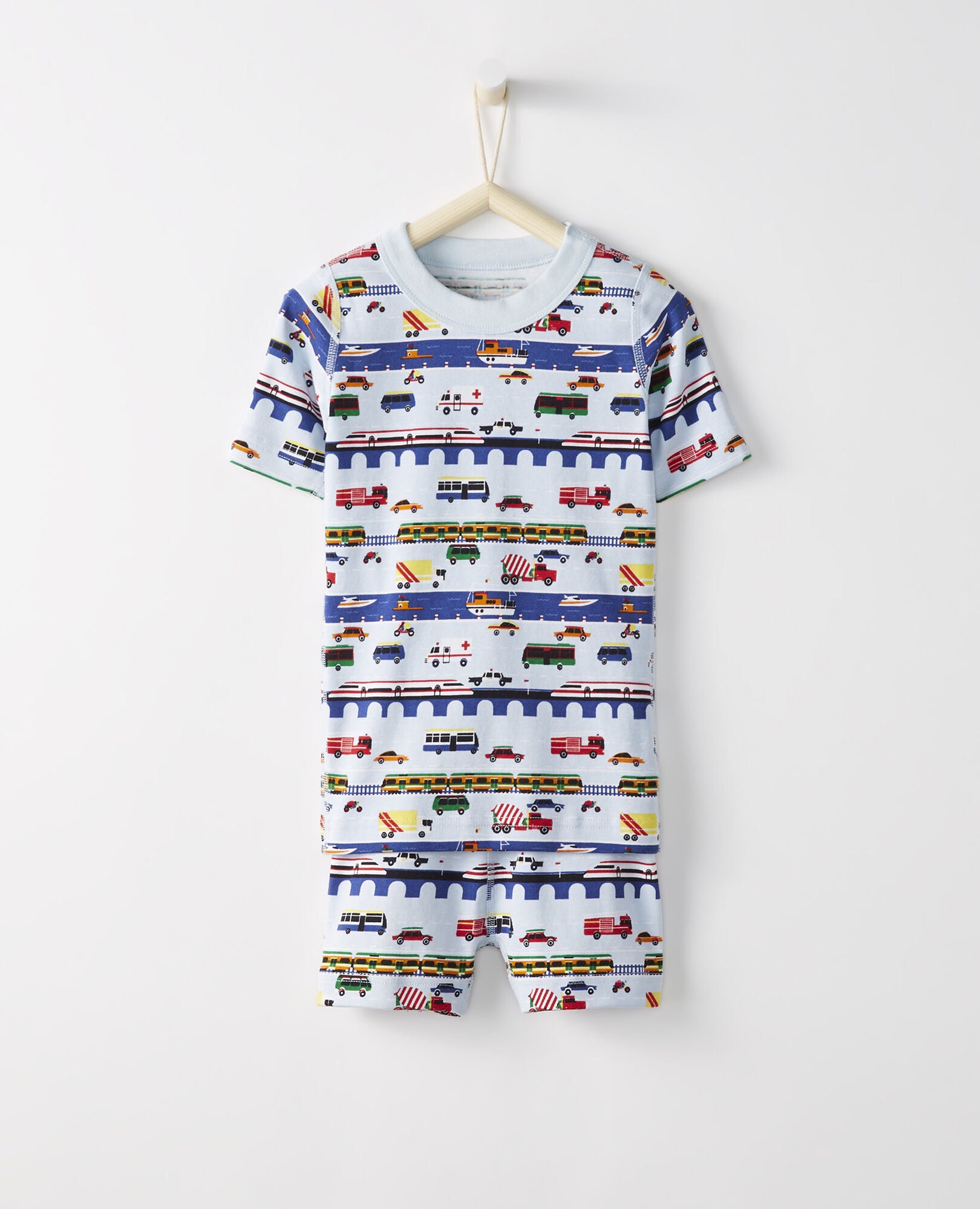 Short John Pajamas In Organic Cotton Hanna Andersson Hanna Me Downs