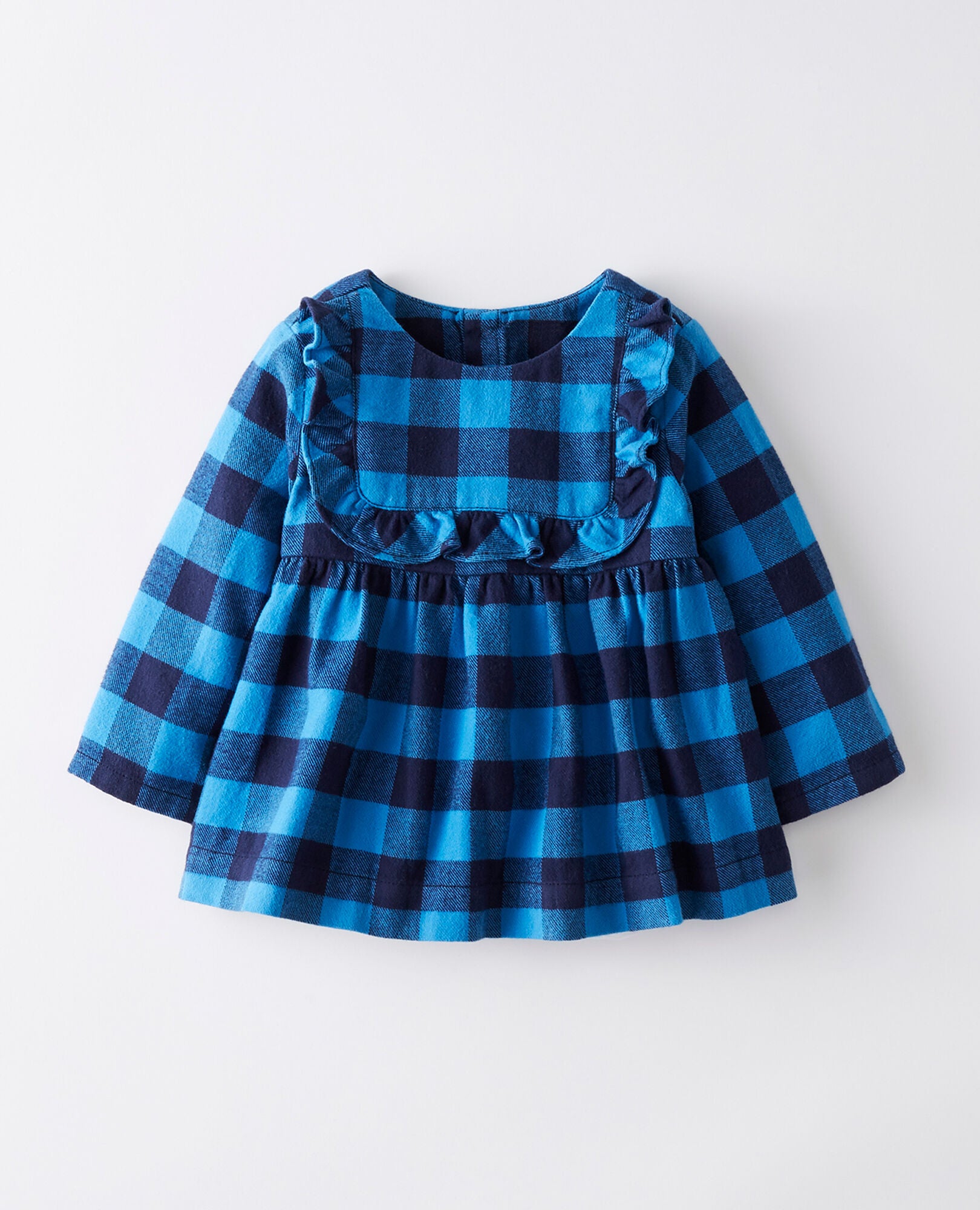 Buffalo Plaid Flannel Popover Hanna Andersson Hanna Me Downs