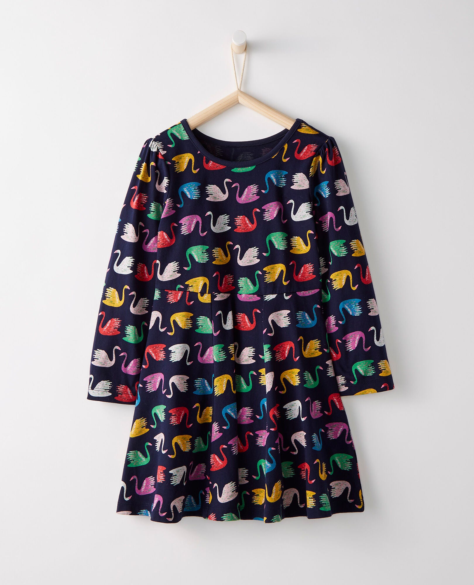 Swan print dress on sale