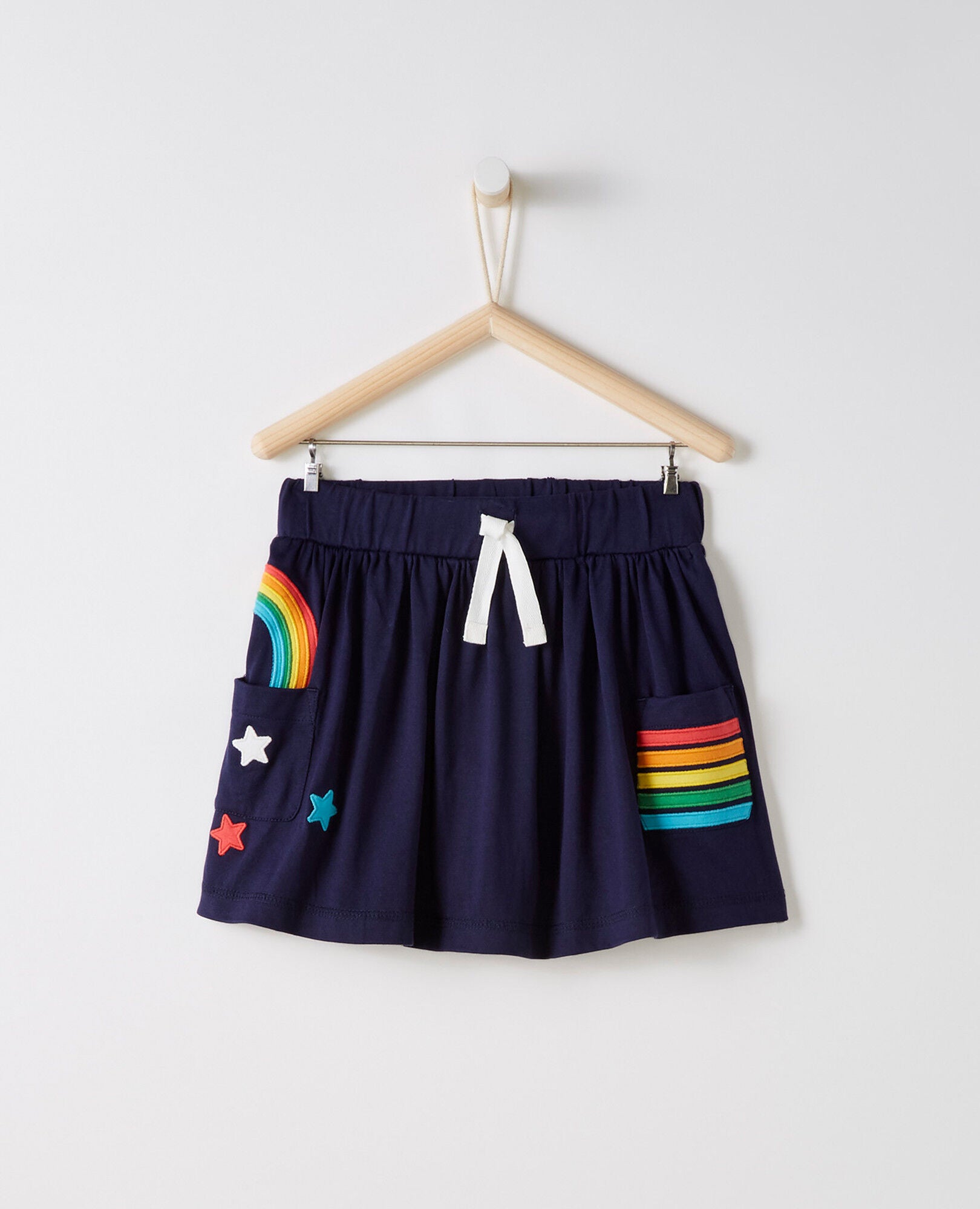 Rainbow Scooter Skirt Hanna Andersson Hanna Me Downs
