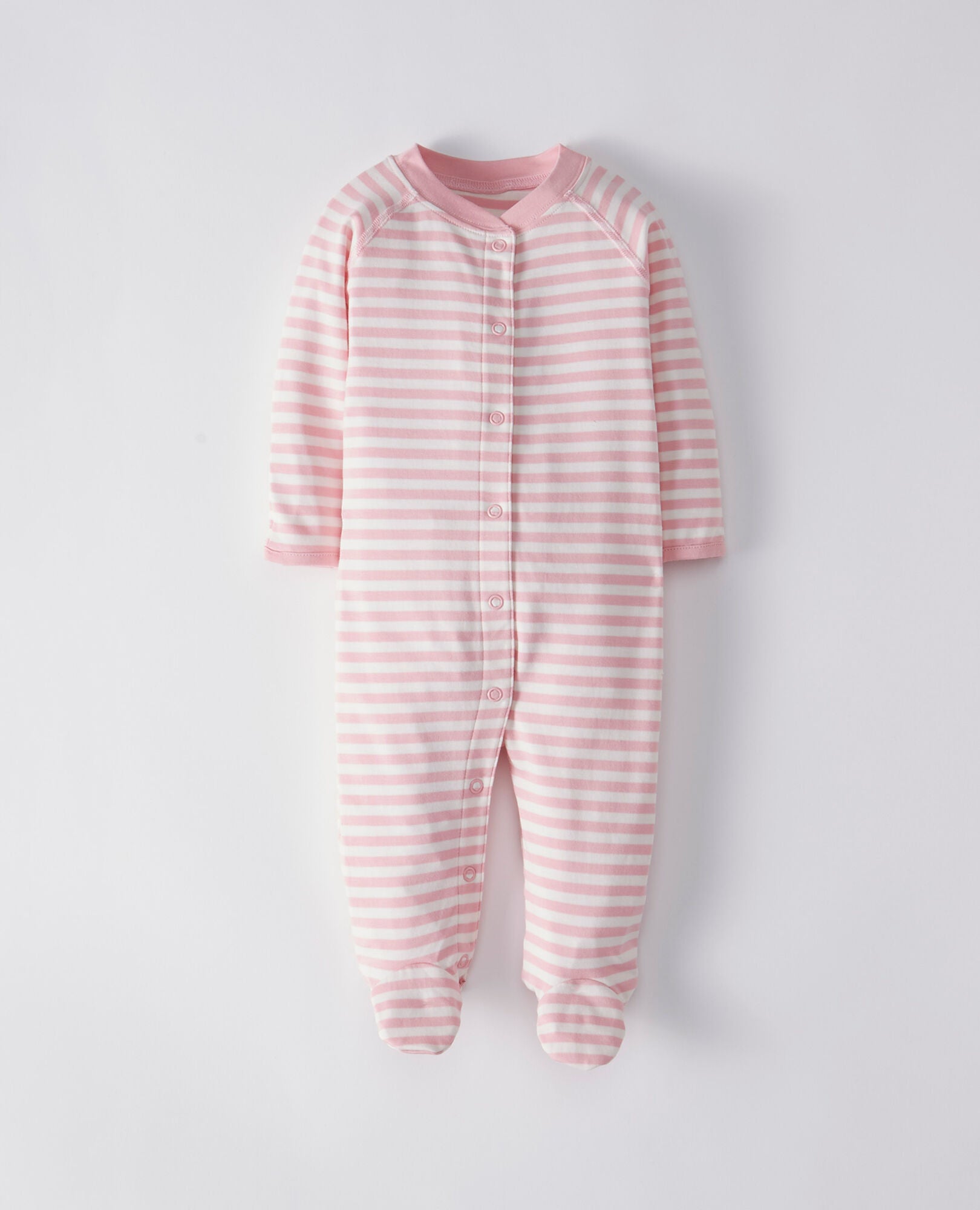 Little Sleepers With Feet In Organic Pima Cotton Hanna Andersson Hanna Me Downs