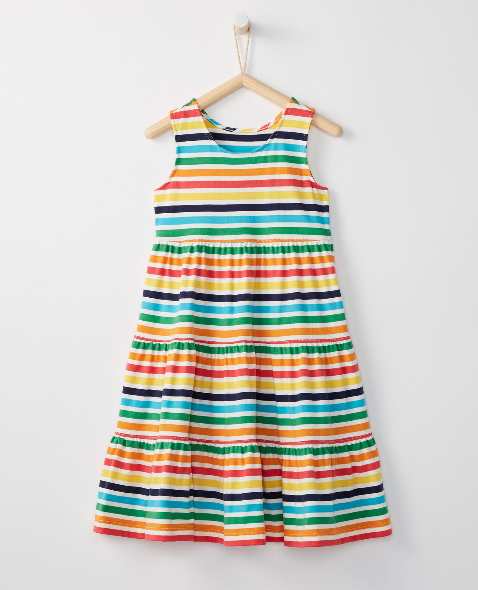 Twirl Power Racerback Dress Hanna Andersson Hanna Me Downs