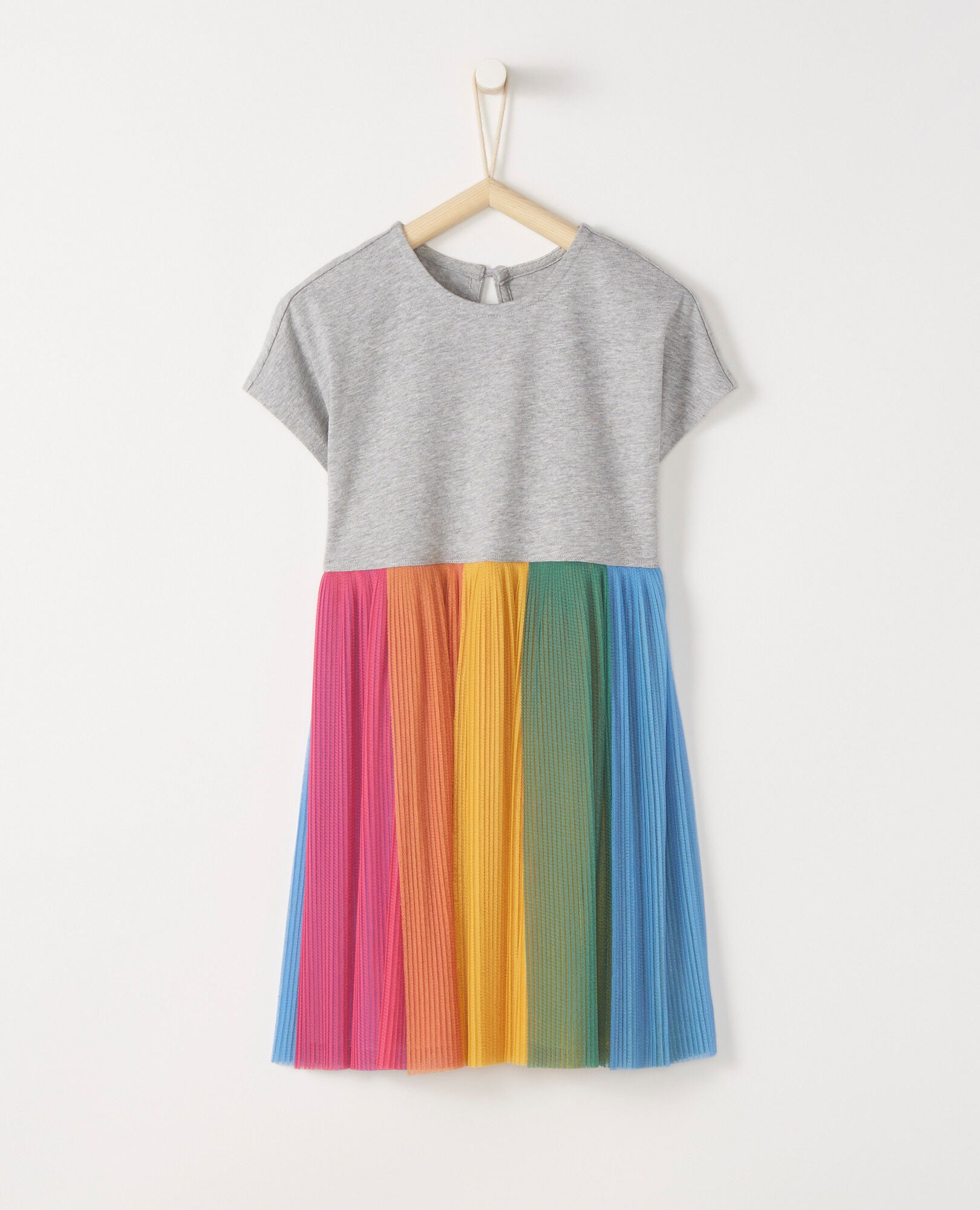 Rainbow Dress In Supersoft Tulle Hanna Andersson Hanna Me Downs
