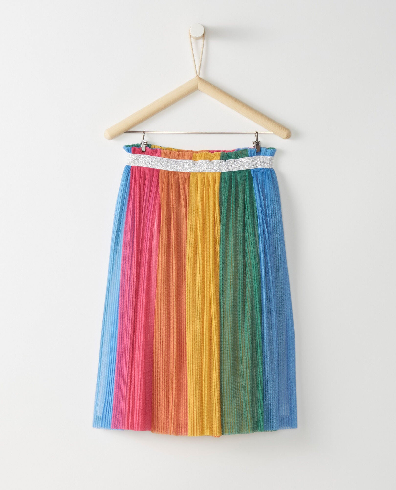 Hanna andersson hotsell rainbow skirt