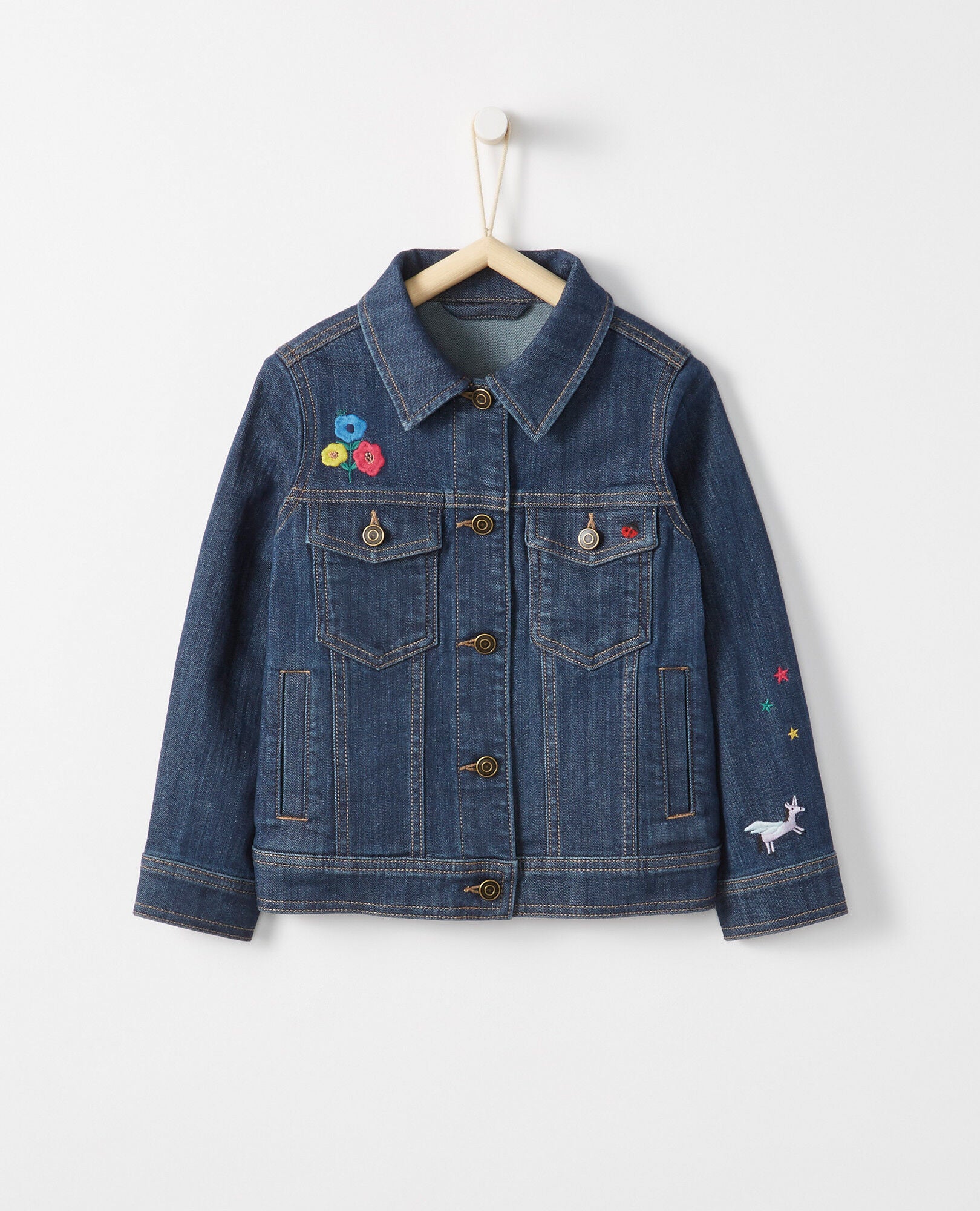 Best Friends Jean Jacket Hanna Andersson Hanna Me Downs