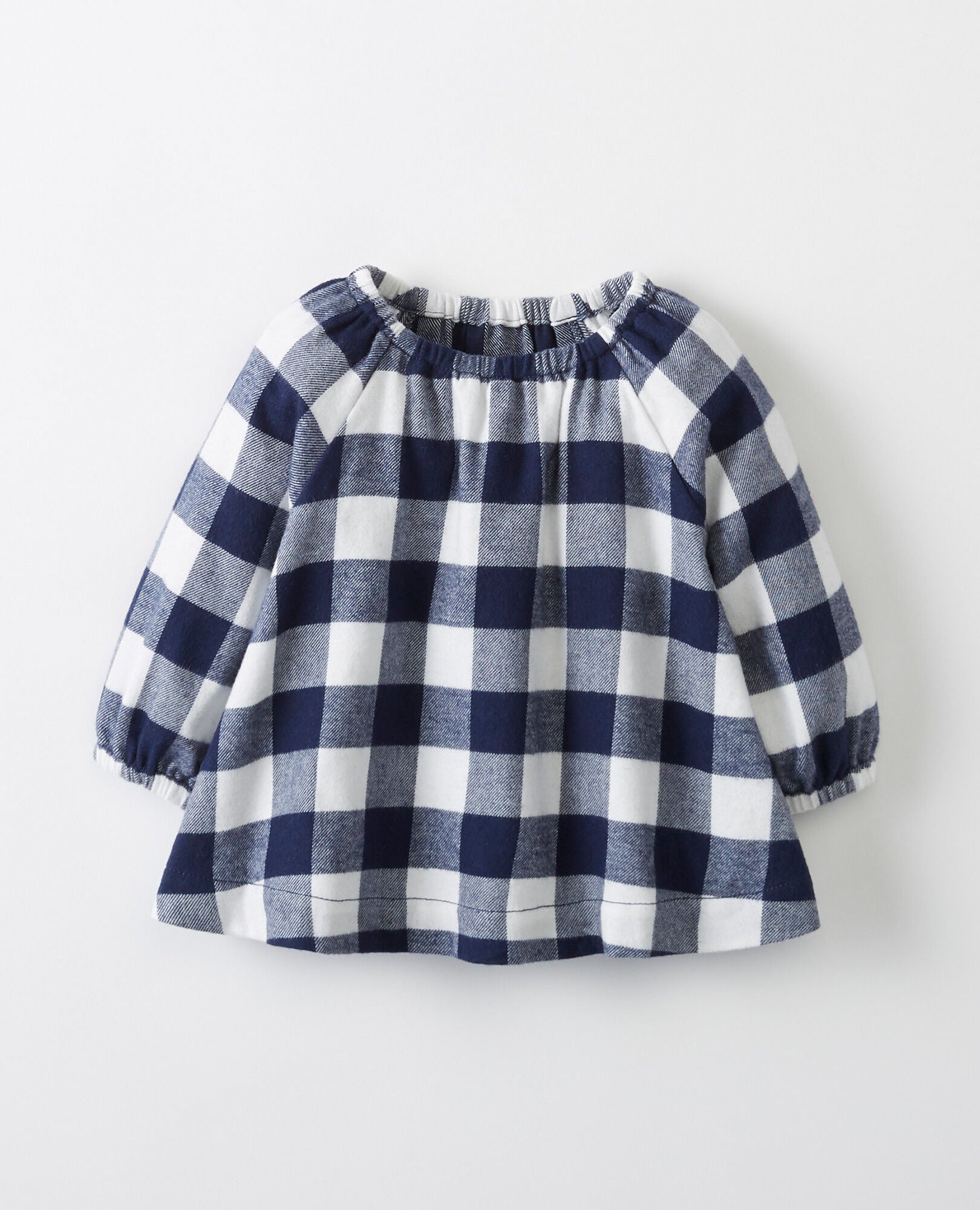 Buffalo Plaid Flannel Popover Hanna Andersson Hanna Me Downs