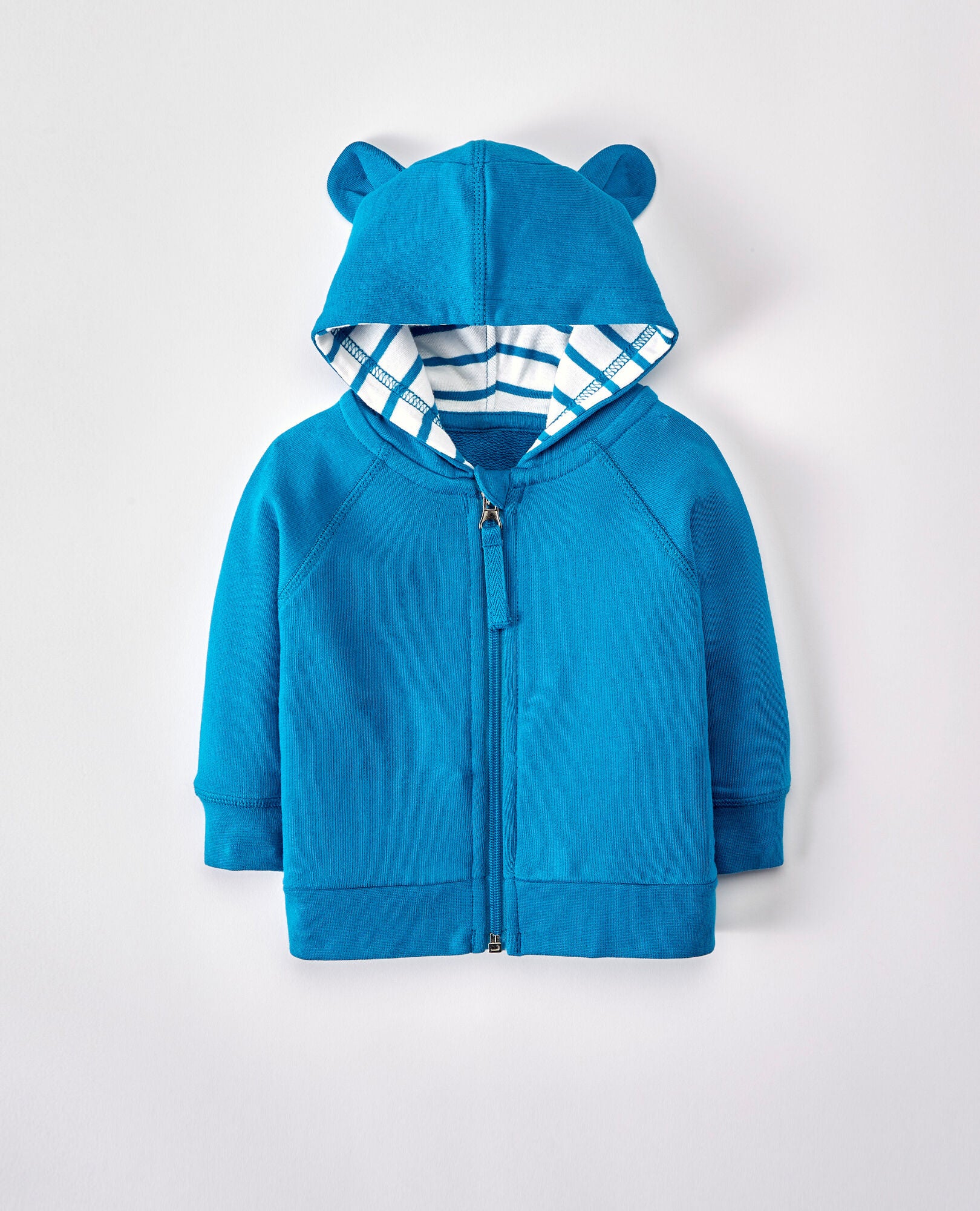 Bright Baby Basics Bear Hoodie Hanna Andersson Hanna Me Downs