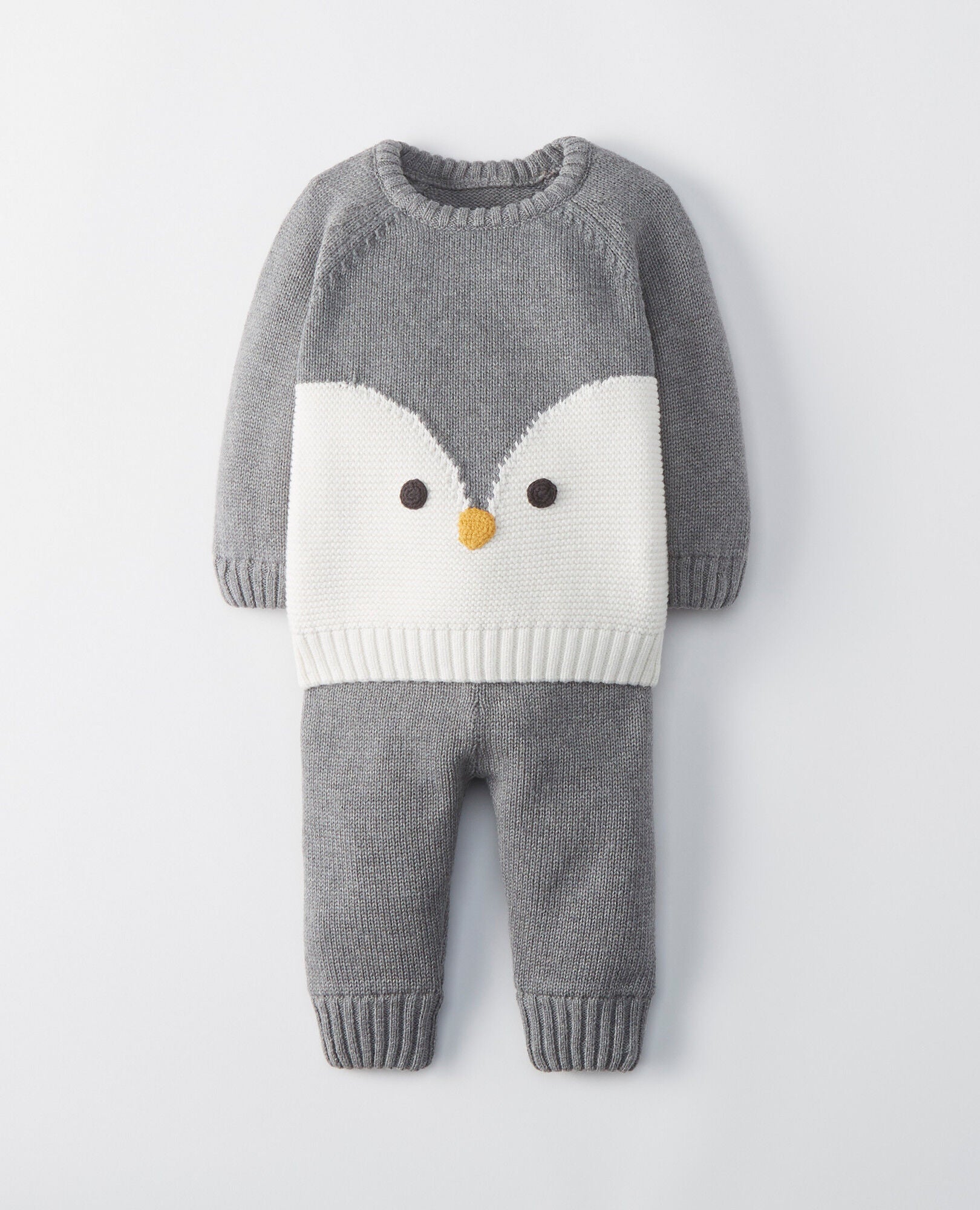 Arctic Critter Sweater Set Hanna Andersson Hanna Me Downs