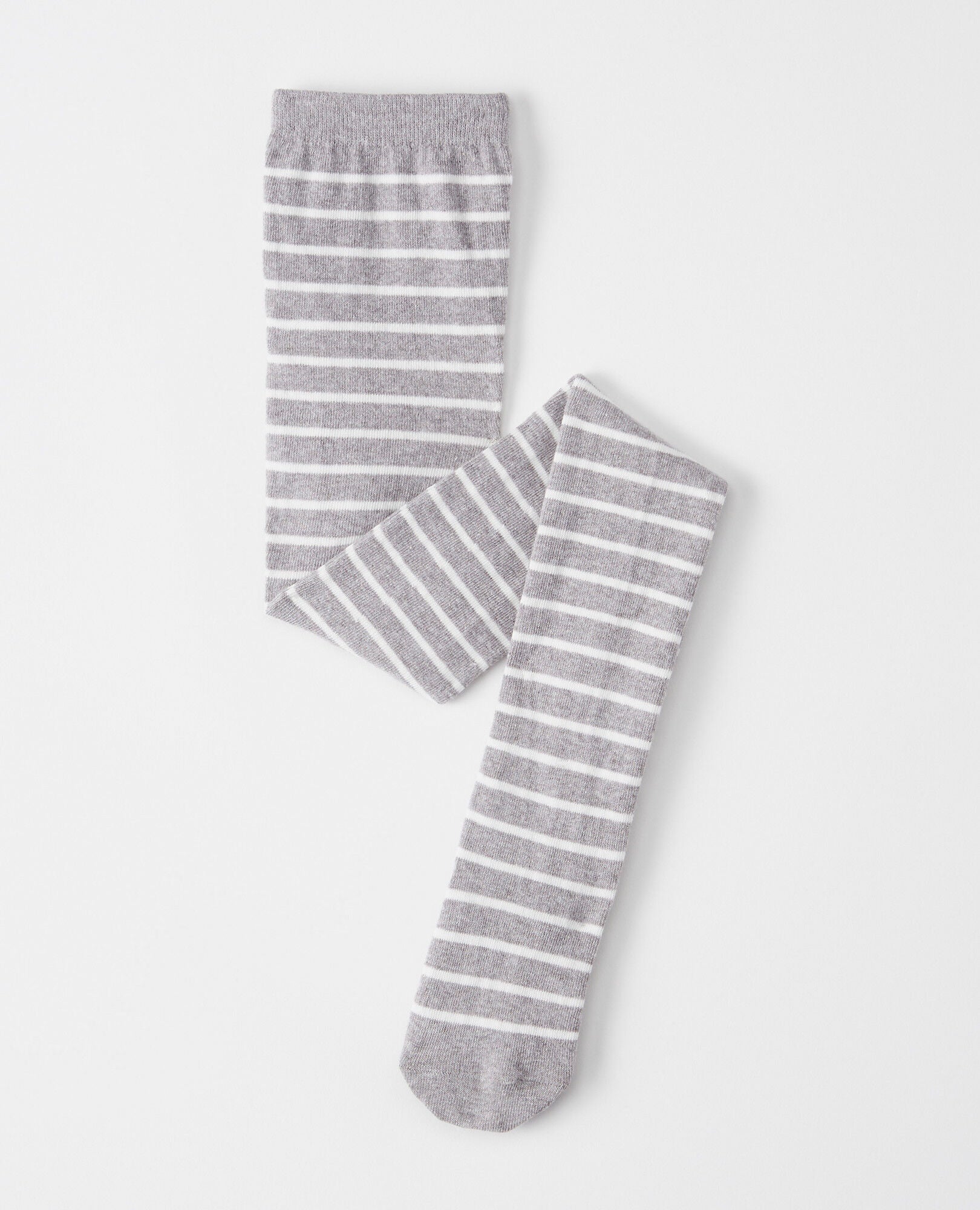 White striped tights on sale