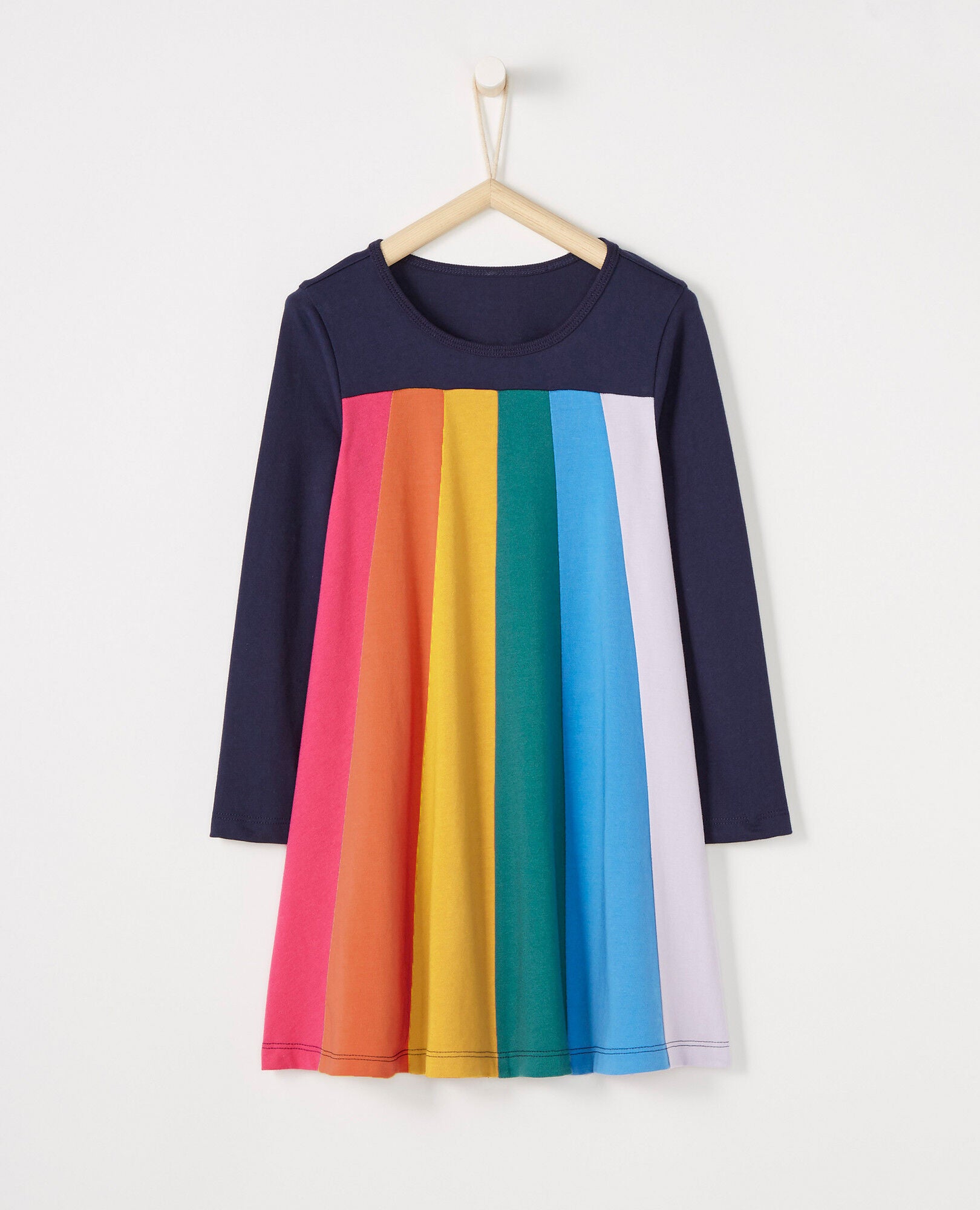 Rainbow Swing Dress Hanna Andersson Hanna Me Downs