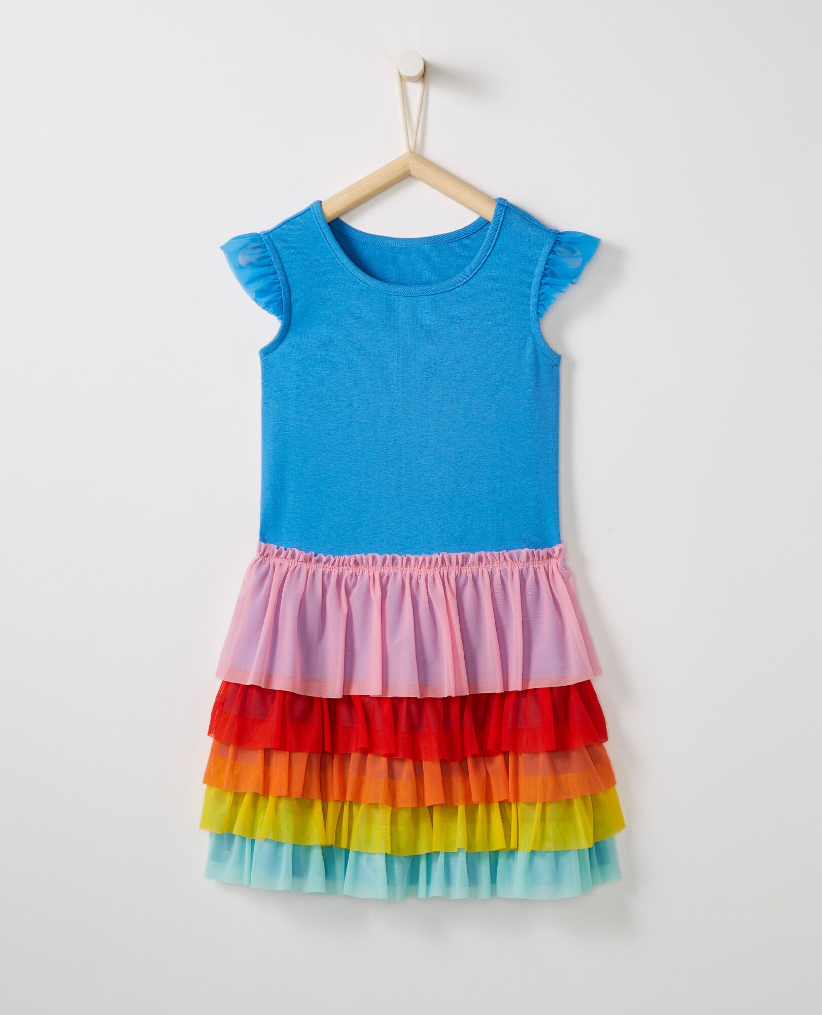 Hanna andersson rainbow tulle skirt hotsell