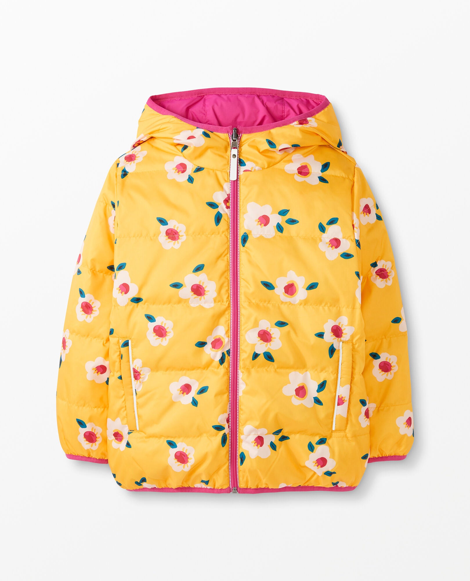 Hanna andersson warmest deals reversible down jacket
