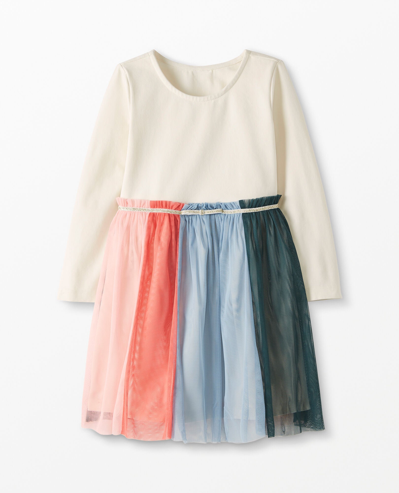 Hanna andersson rainbow tulle sales dress