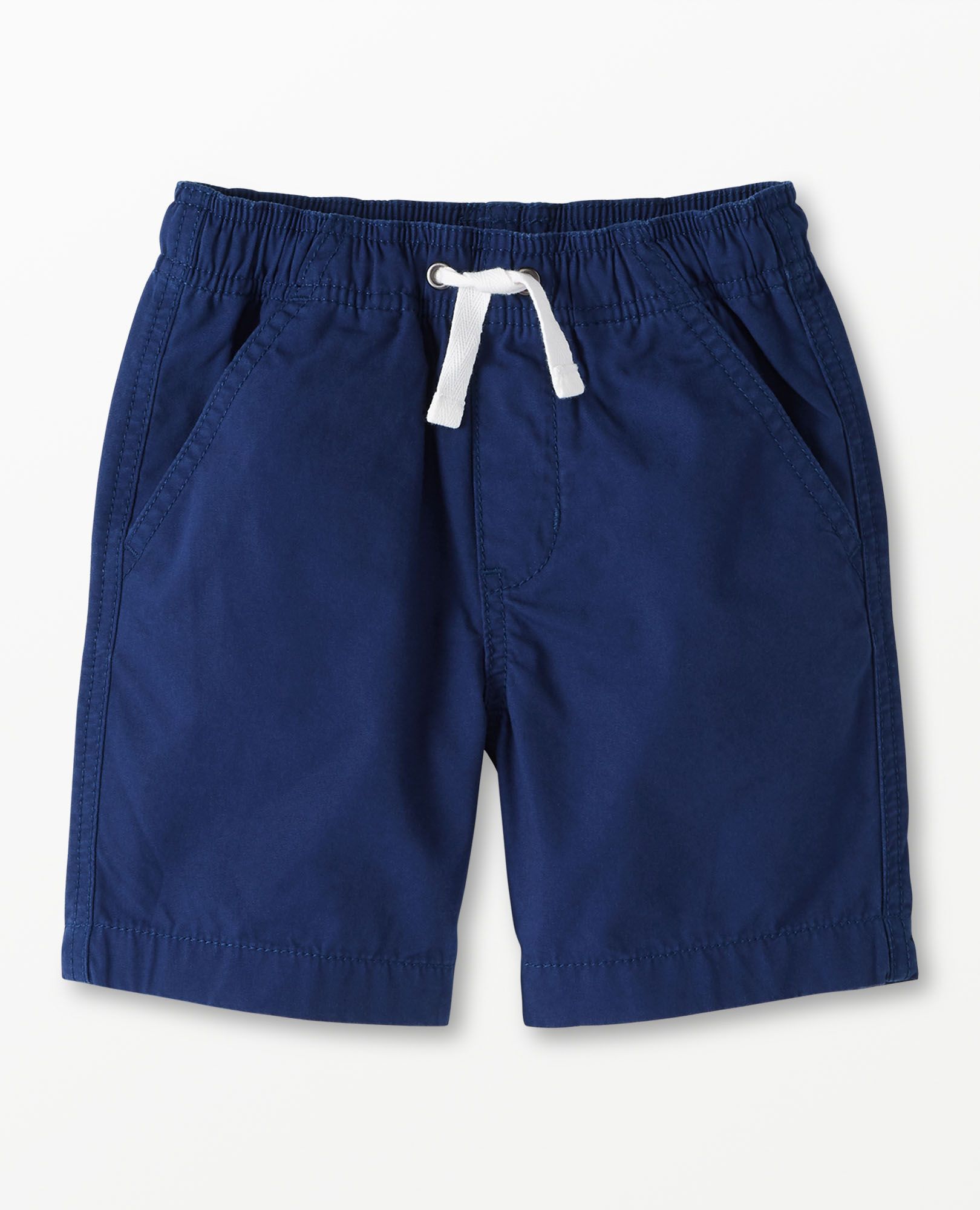 Hanna Andersson Big Kids Cotton Canvas Shorts