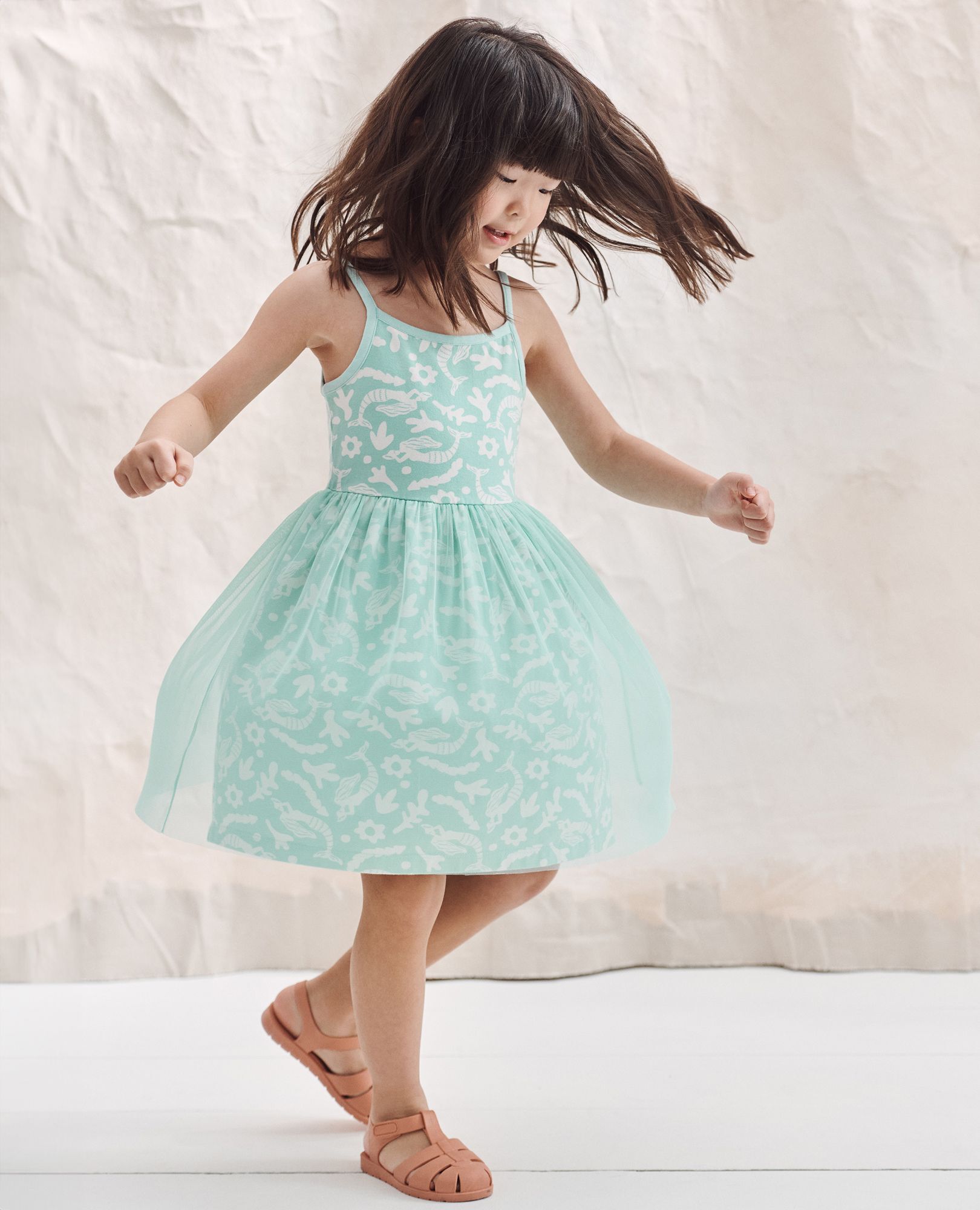 Hanna andersson mermaid dress 2025