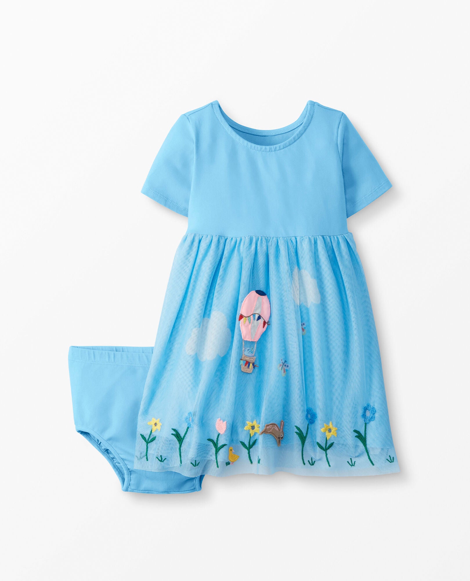 hanna andersson tulle dress