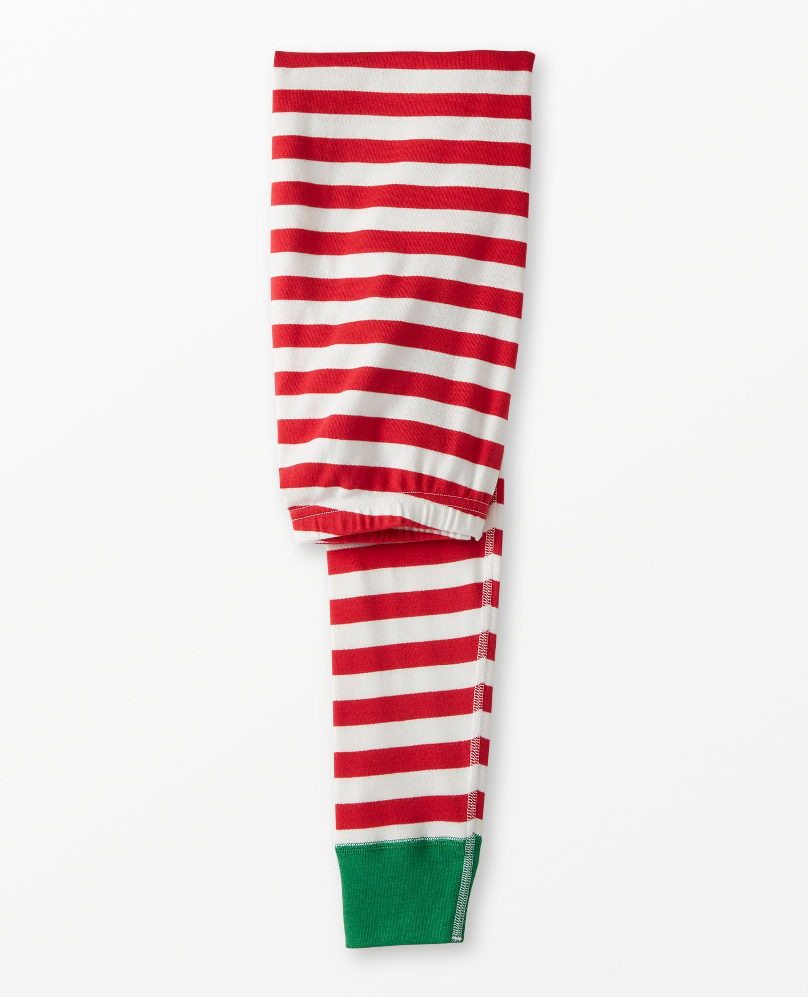 Red and white striped pajama pants for adult outlet