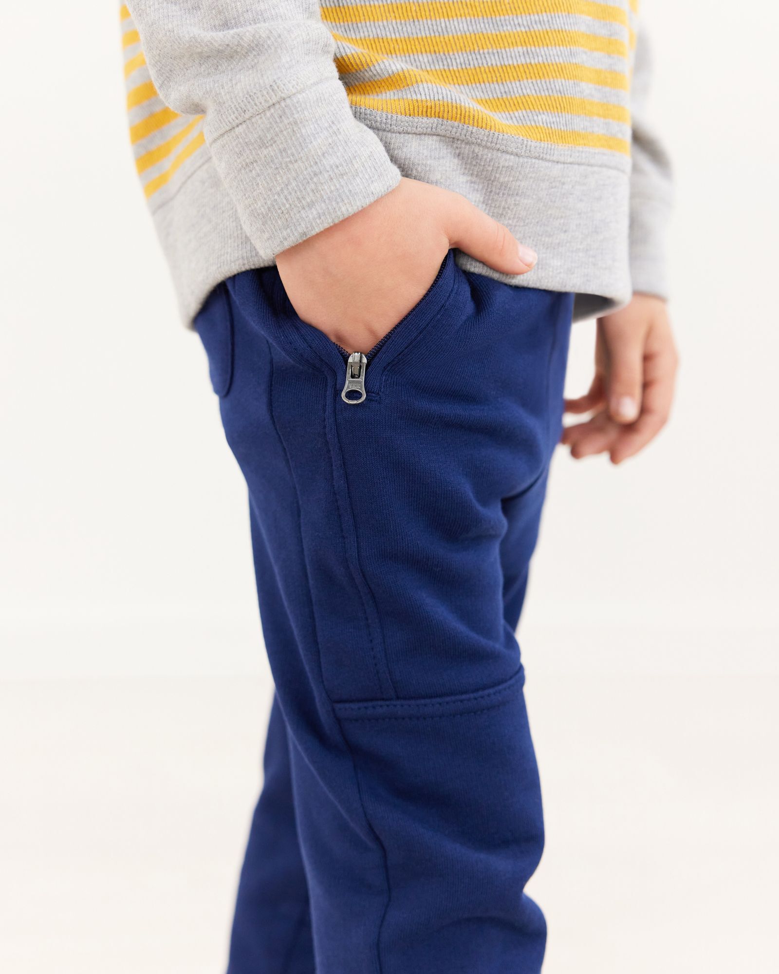 Navy blue cheap sweatpants kids