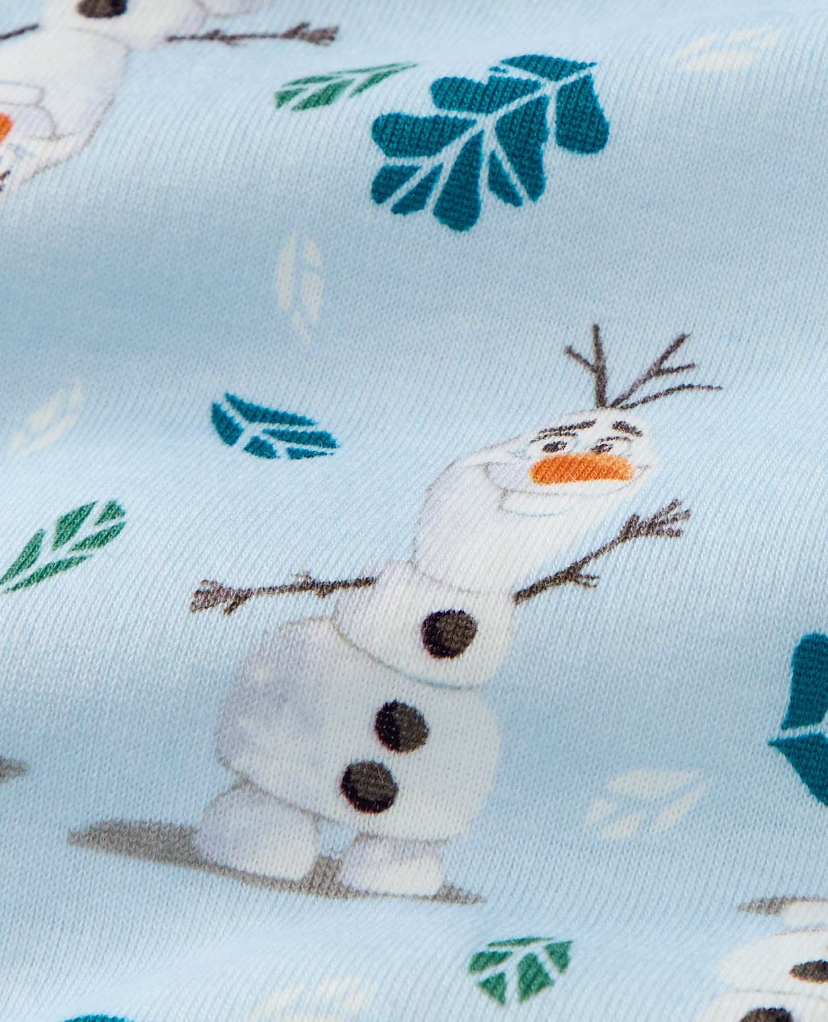 Olaf jammies hotsell