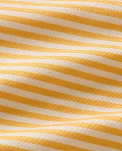 Women's Short Sleeve Pajama Set in HannaSoft™ in Ecru/Marigold - main