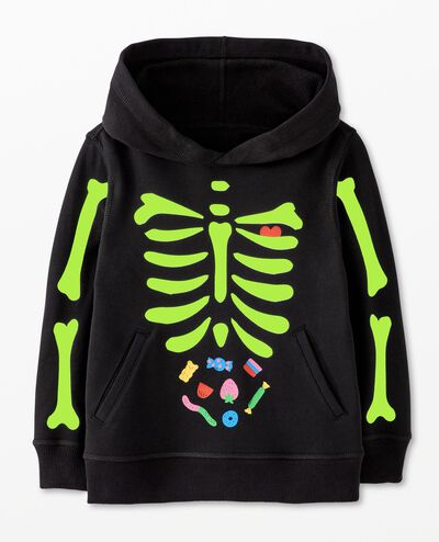 Halloween Skeleton Hoodie in Skeleton - main