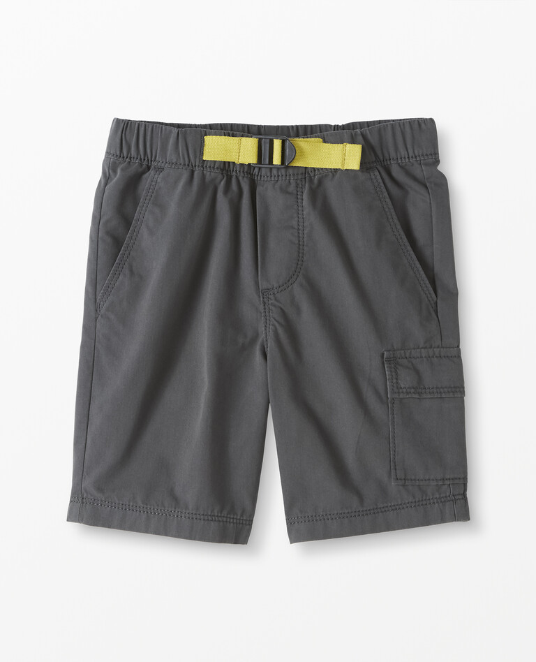 Trekker Shorts in Loft Grey - main