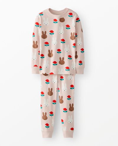 Miffy HannaJams™ Pajama Set in Miffy Melanie Rose - main
