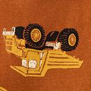 HannaJams™ Pajama Set in Construction Truck - swatch