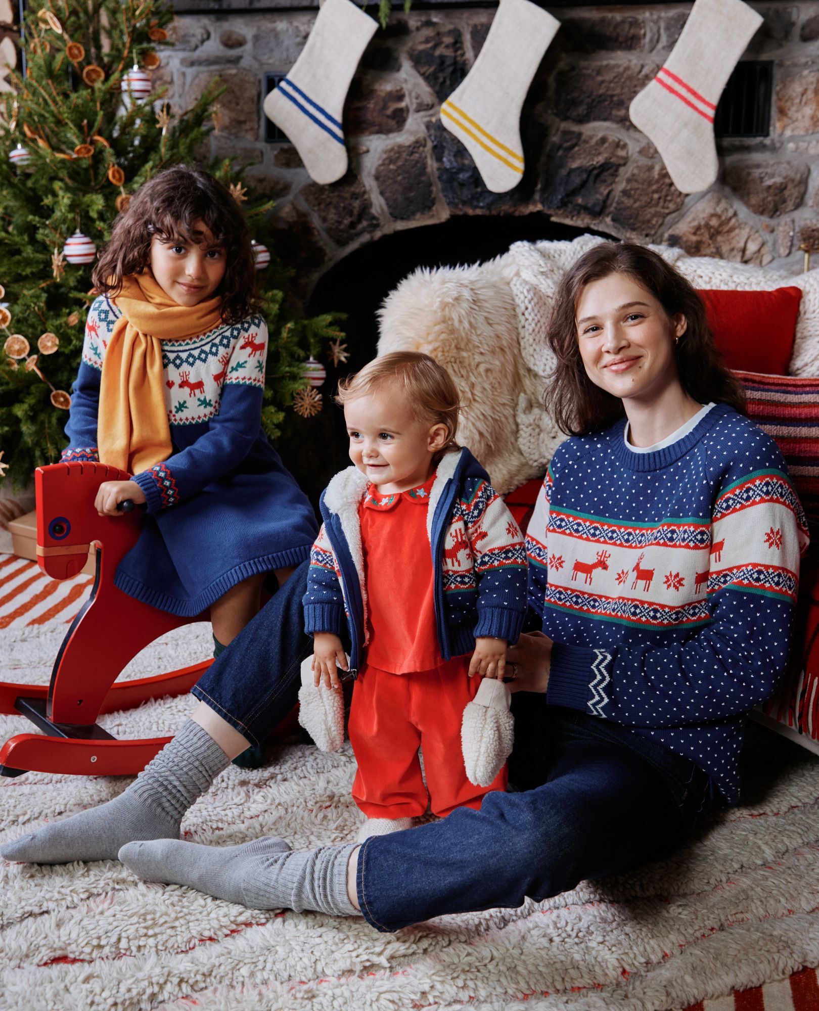 Baby Holiday Sweater Jacket | Hanna Andersson