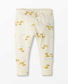 Baby Wiggle Pants In Organic Cotton in Rubber Duckie - main