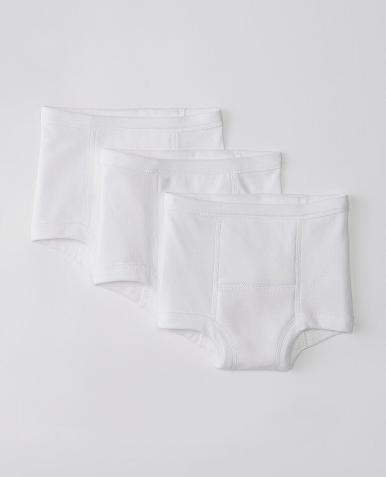 Training Unders 3 Pack In Organic Cotton Hanna Andersson