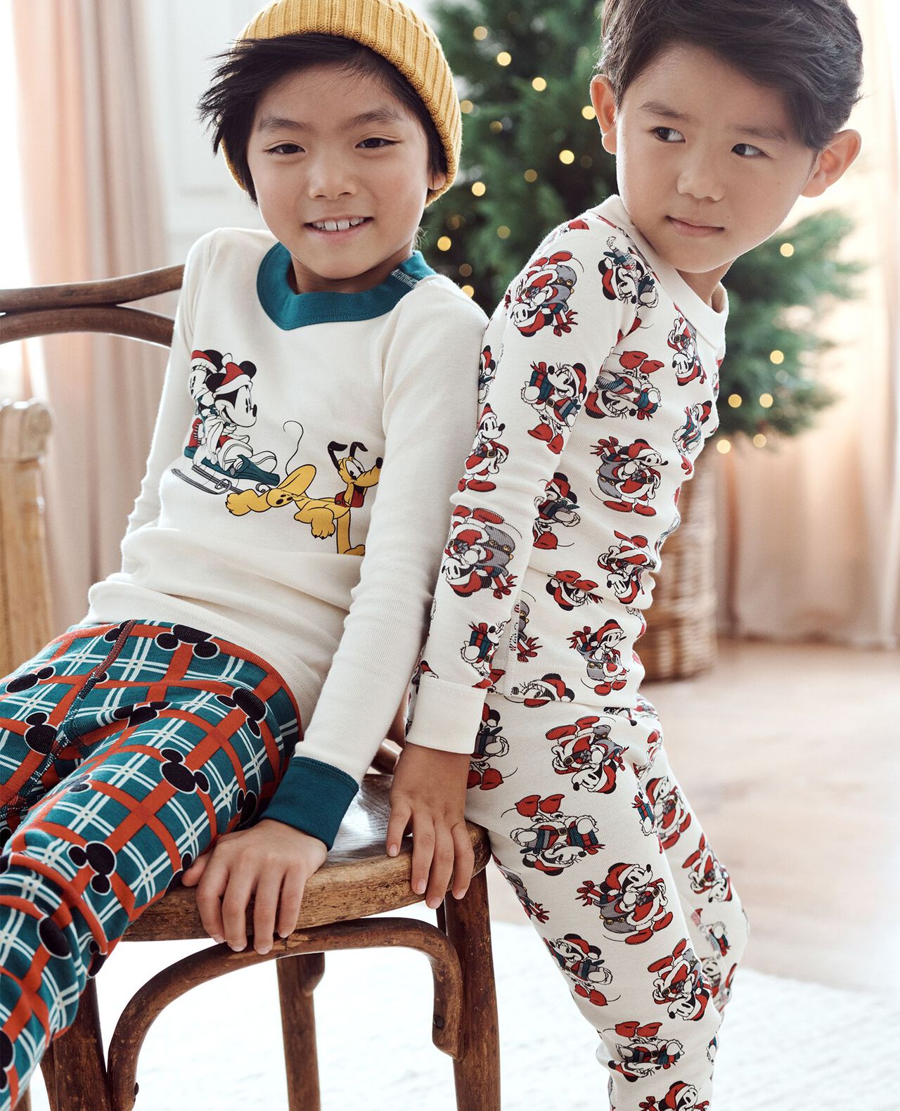 Family Pajamas Mickey Mouse Christmas Pajamas Baby Kids Disney