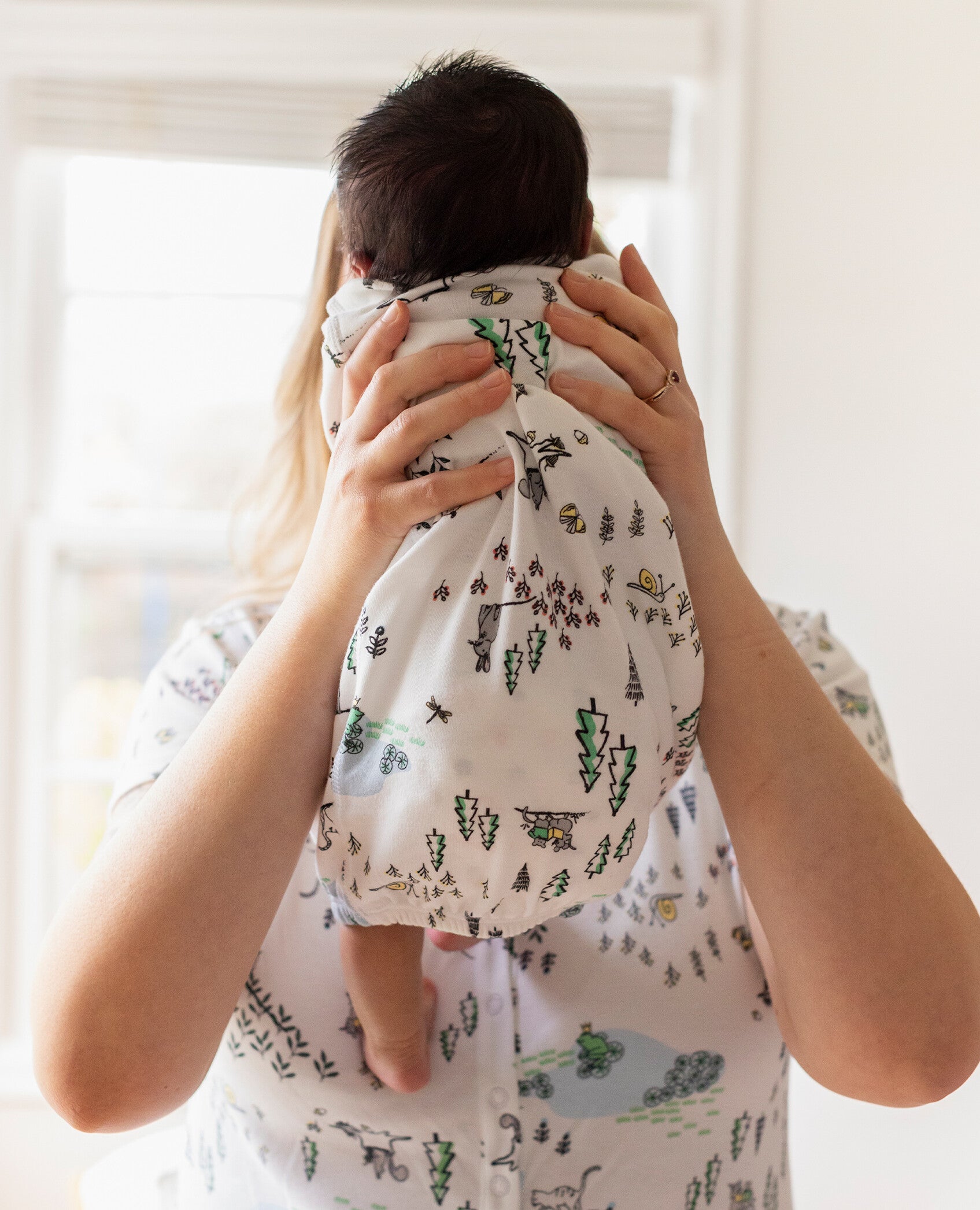 Sleeper Gown In Organic Cotton