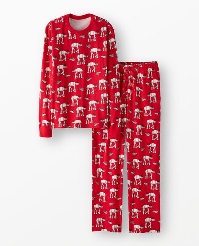 Adult STAR WARS™ Holiday Relaxed Fit Pajama Set in Star Wars AT-AT Walker - main