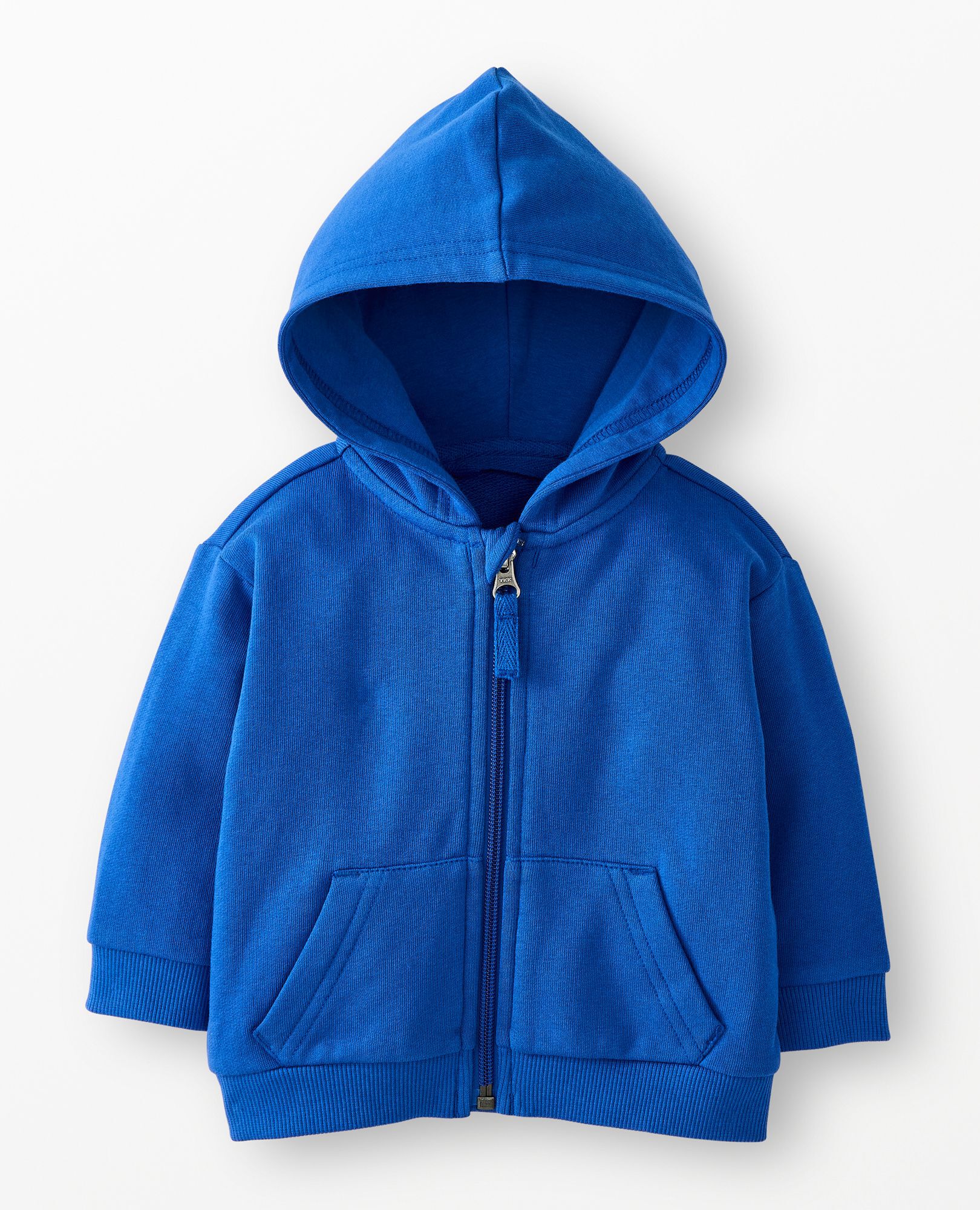 Baby Oversized French Terry Hoodie in Happy Blue - main