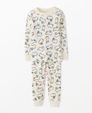 Easter HannaJams™ Pajama Set in Cotton Tales on Ecru - main