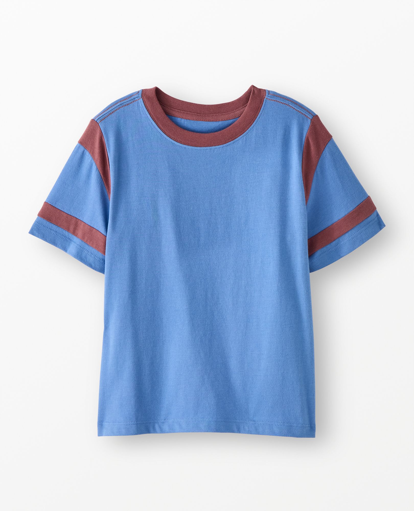 Jersey T-Shirt in Horizon Blue - main