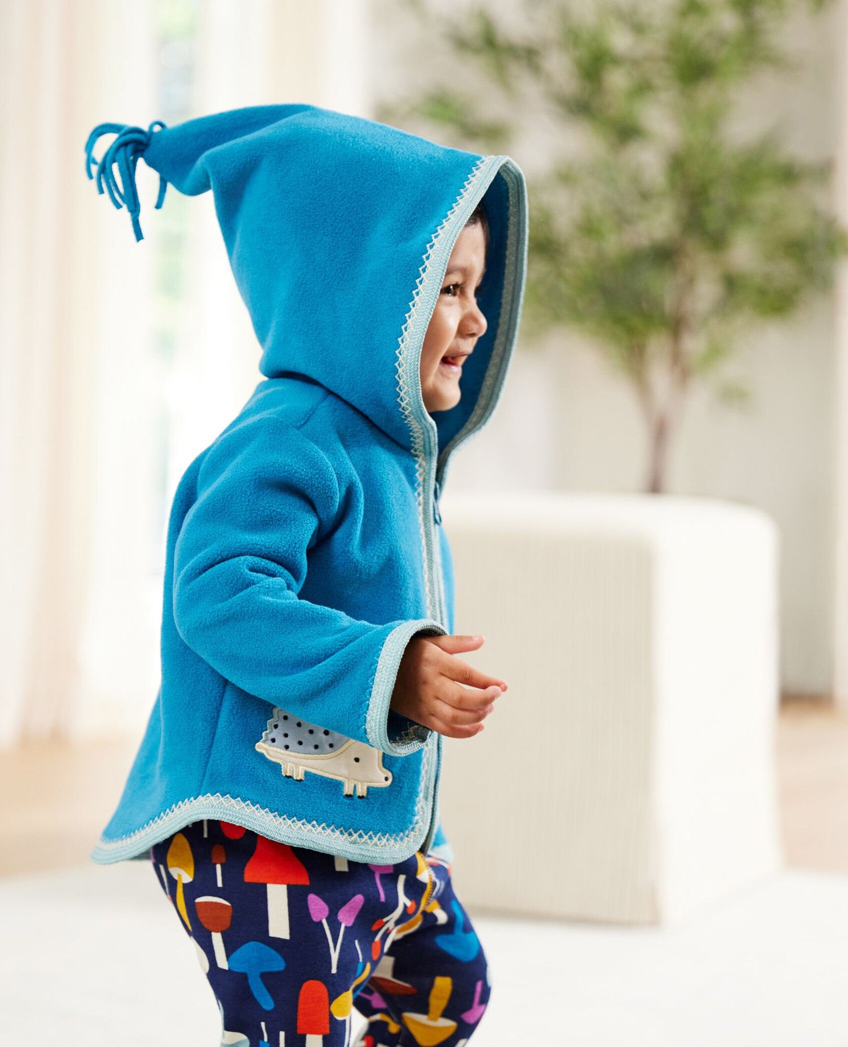 Baby Fleece Jacket Hanna Andersson