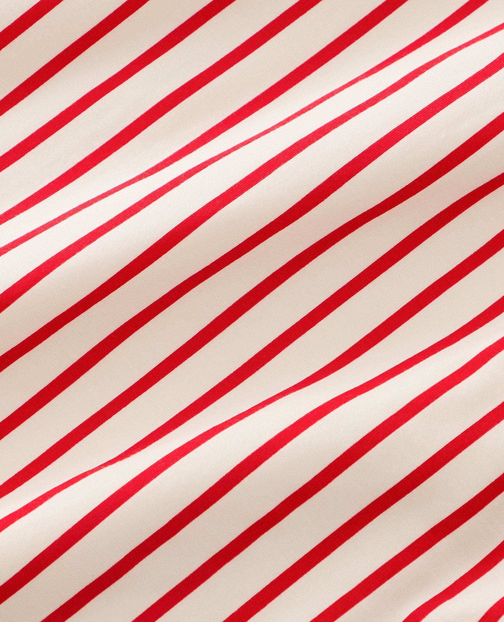 Women's Long Sleeve HannaSoft™ Nightshirt in Ribbon Red/Ecru - main