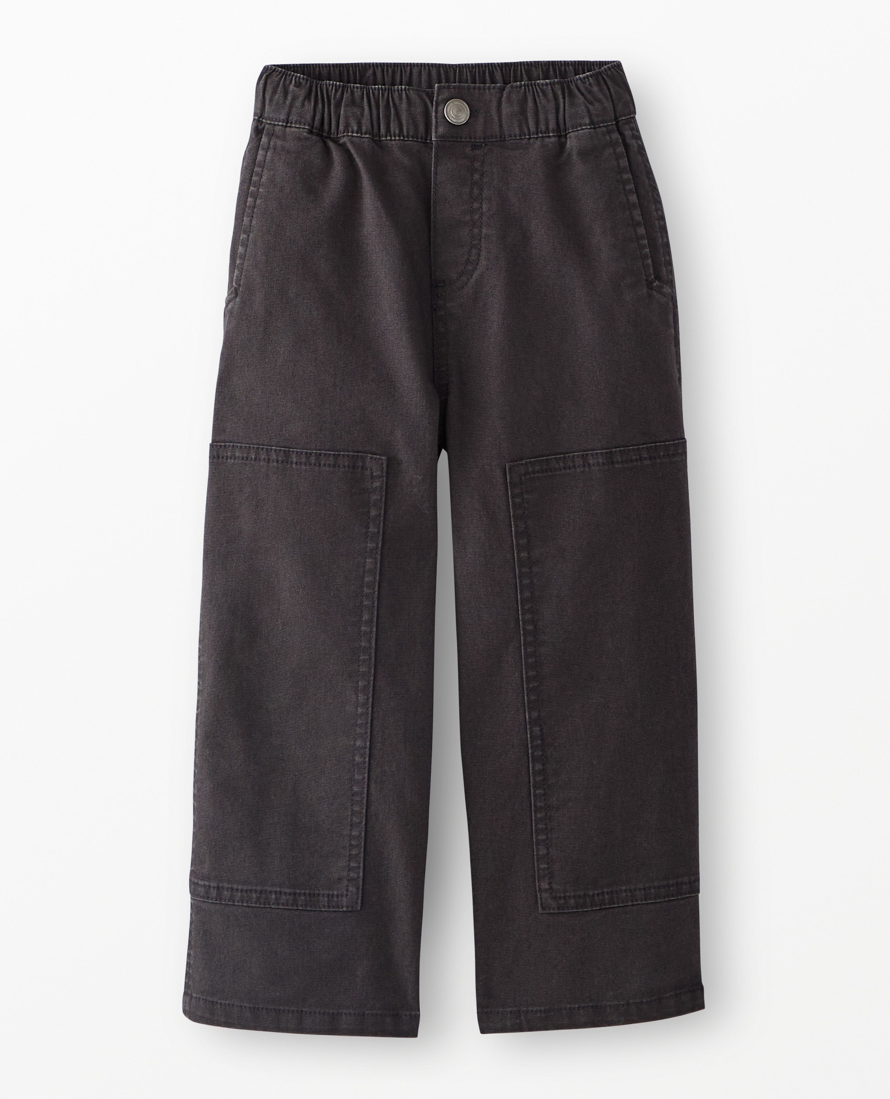 Loose Fit Canvas Carpenter Pants | Hanna Andersson